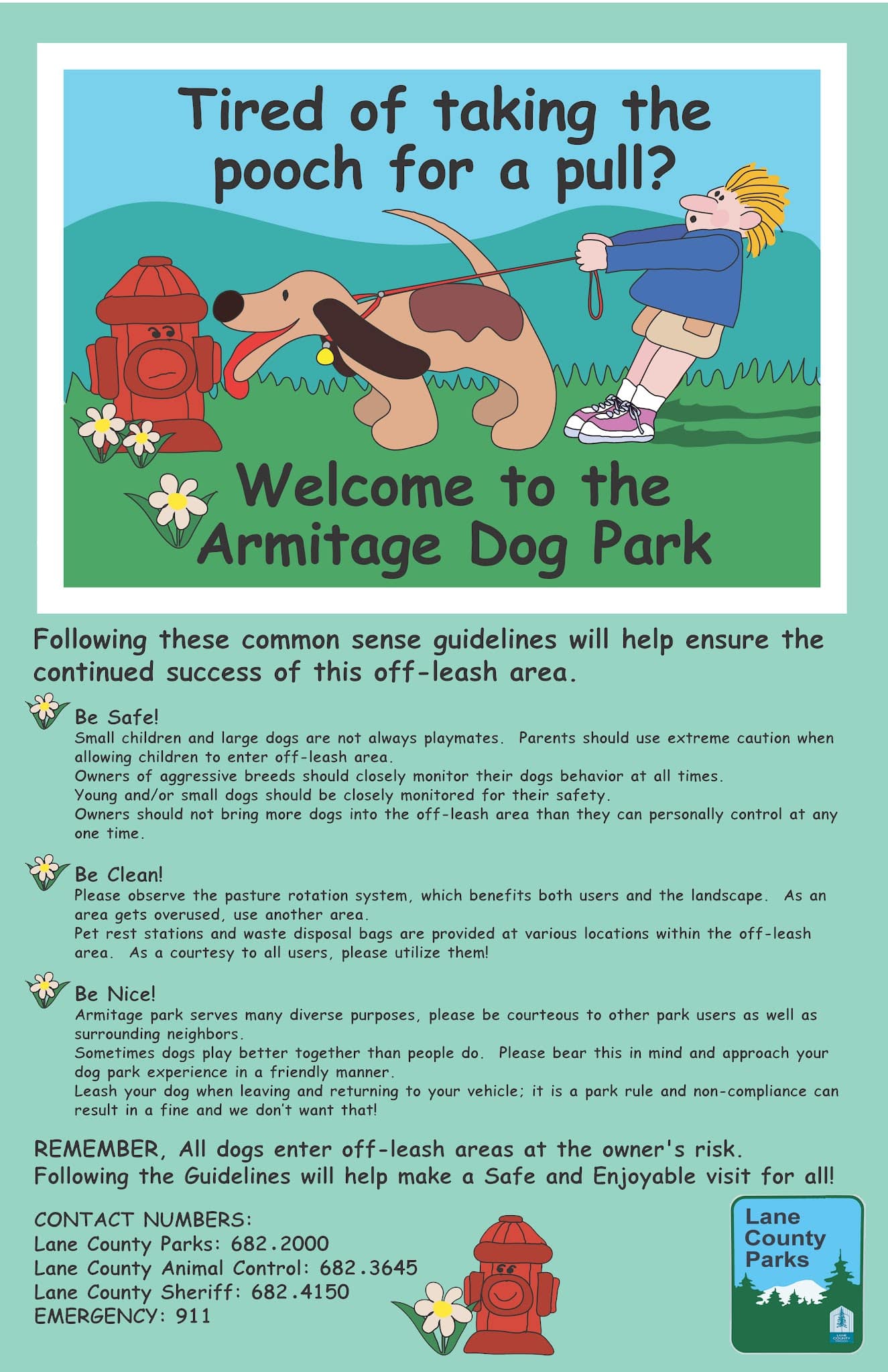 Armitage Dog Park - Eugene, OR