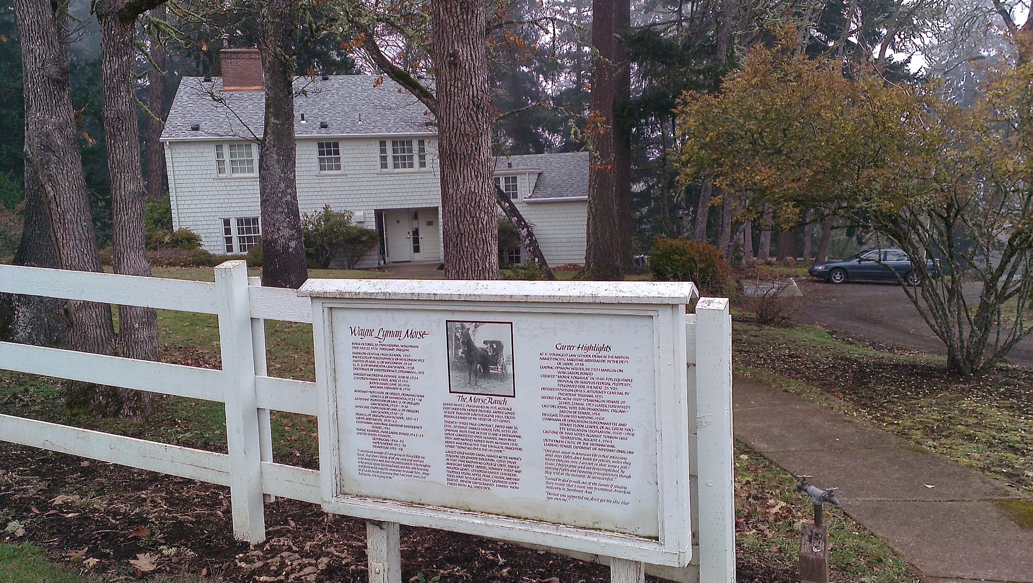 Wayne Morse Family Farm - Eugene, OR