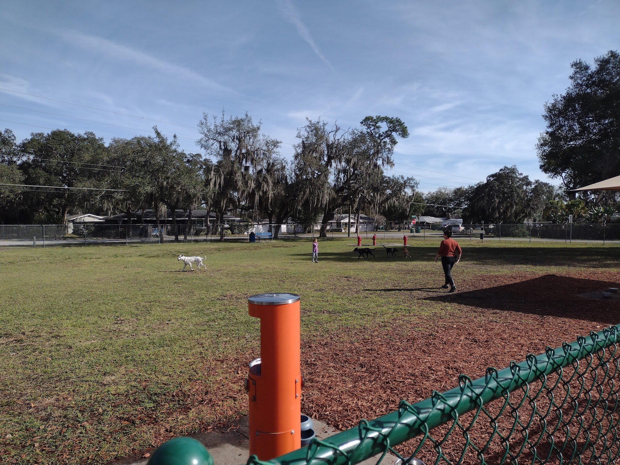 Carla Gnann-Thompson Memorial Dog Park - Eustis, FL