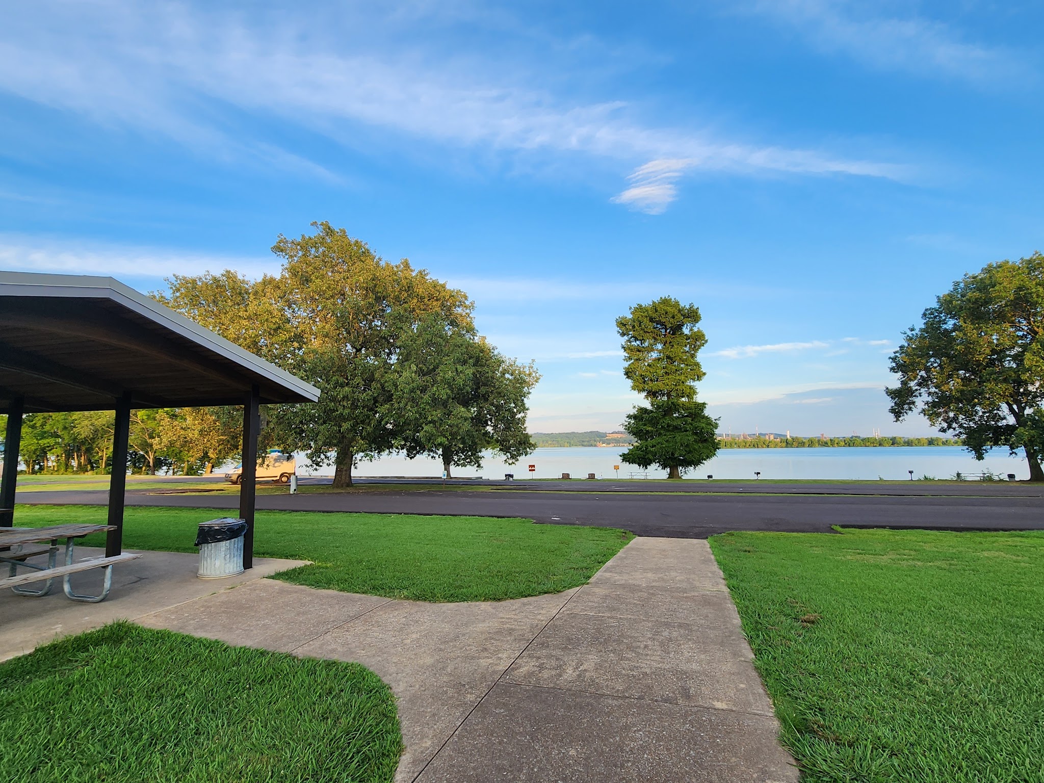 Eva Beach Recreation Area - Eva, TN