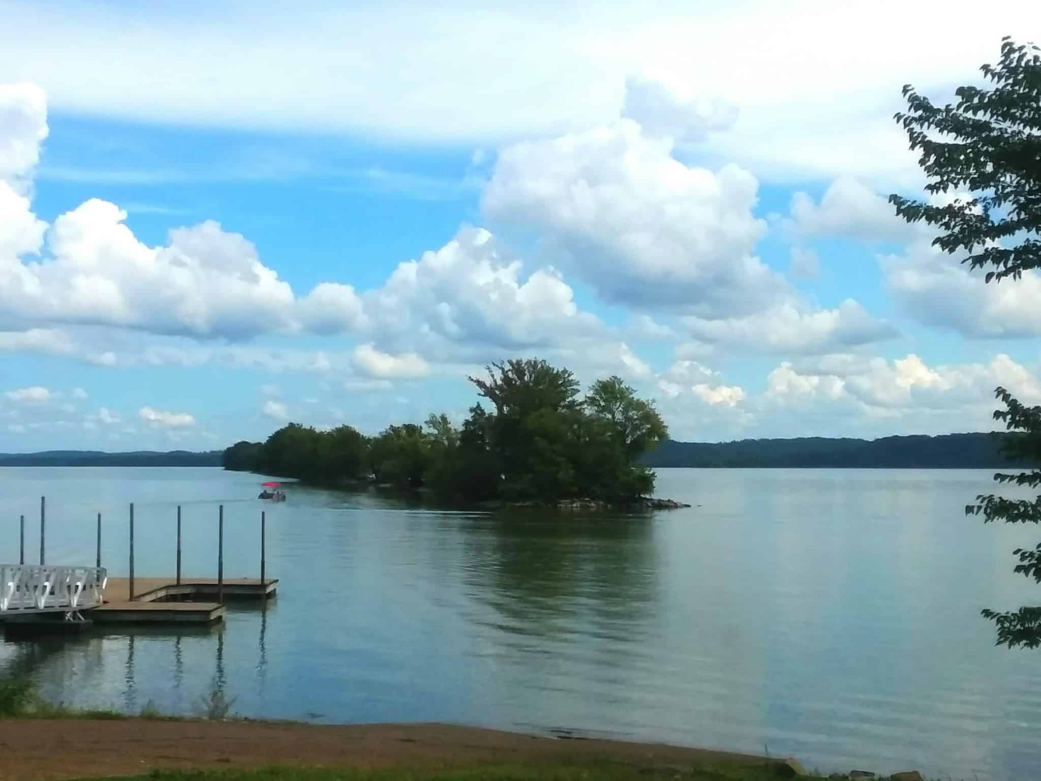 Eva Beach Recreation Area - Eva, TN