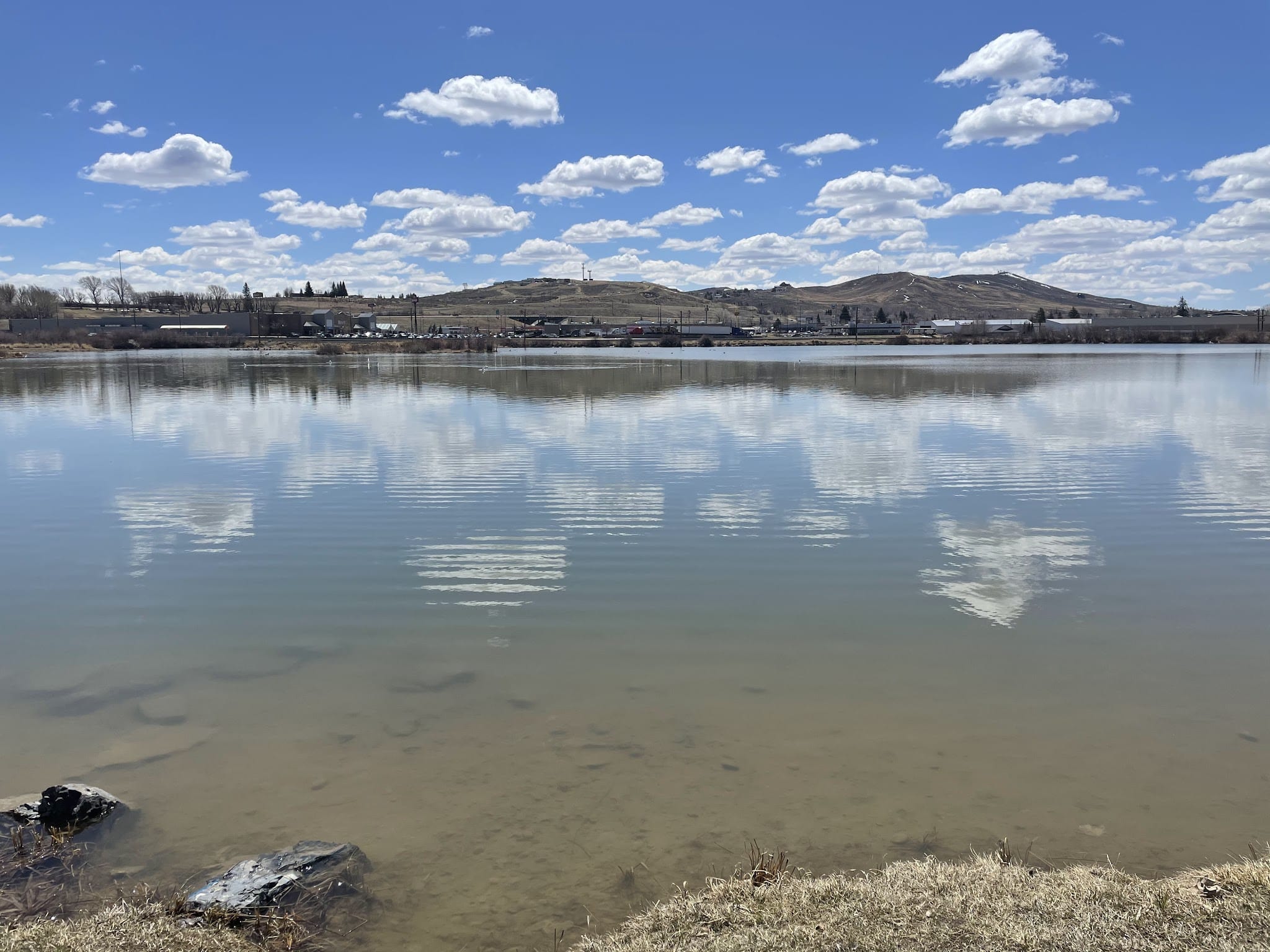 Bear River Pond - Evanston, WY