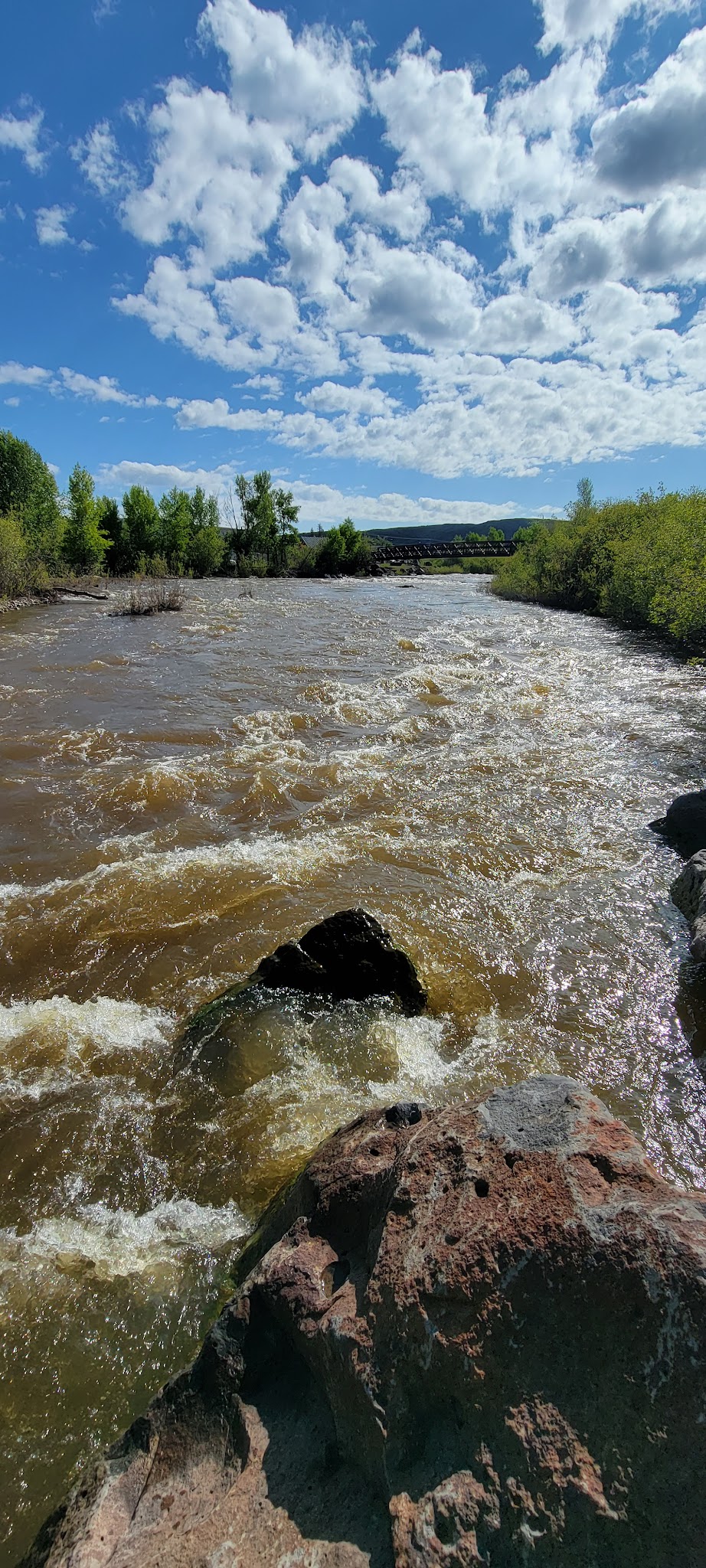 Bear River Pond - Evanston, WY