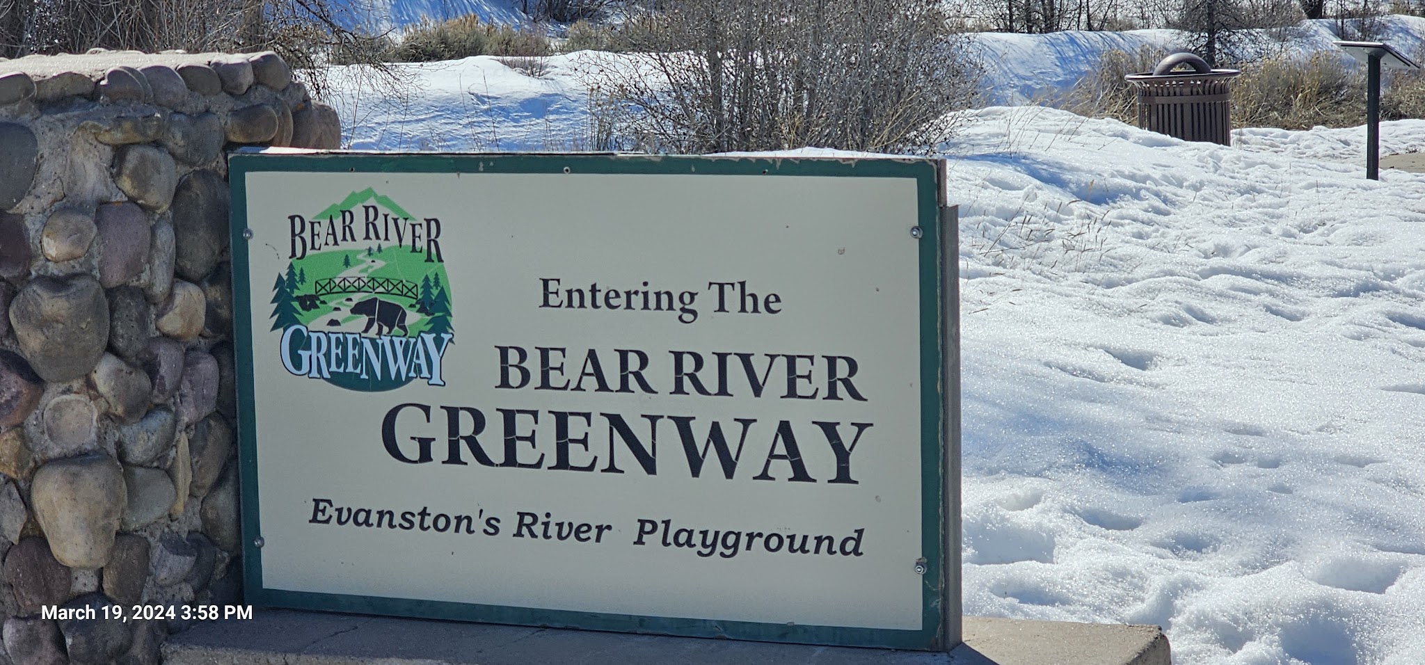 Bear River Pond - Evanston, WY