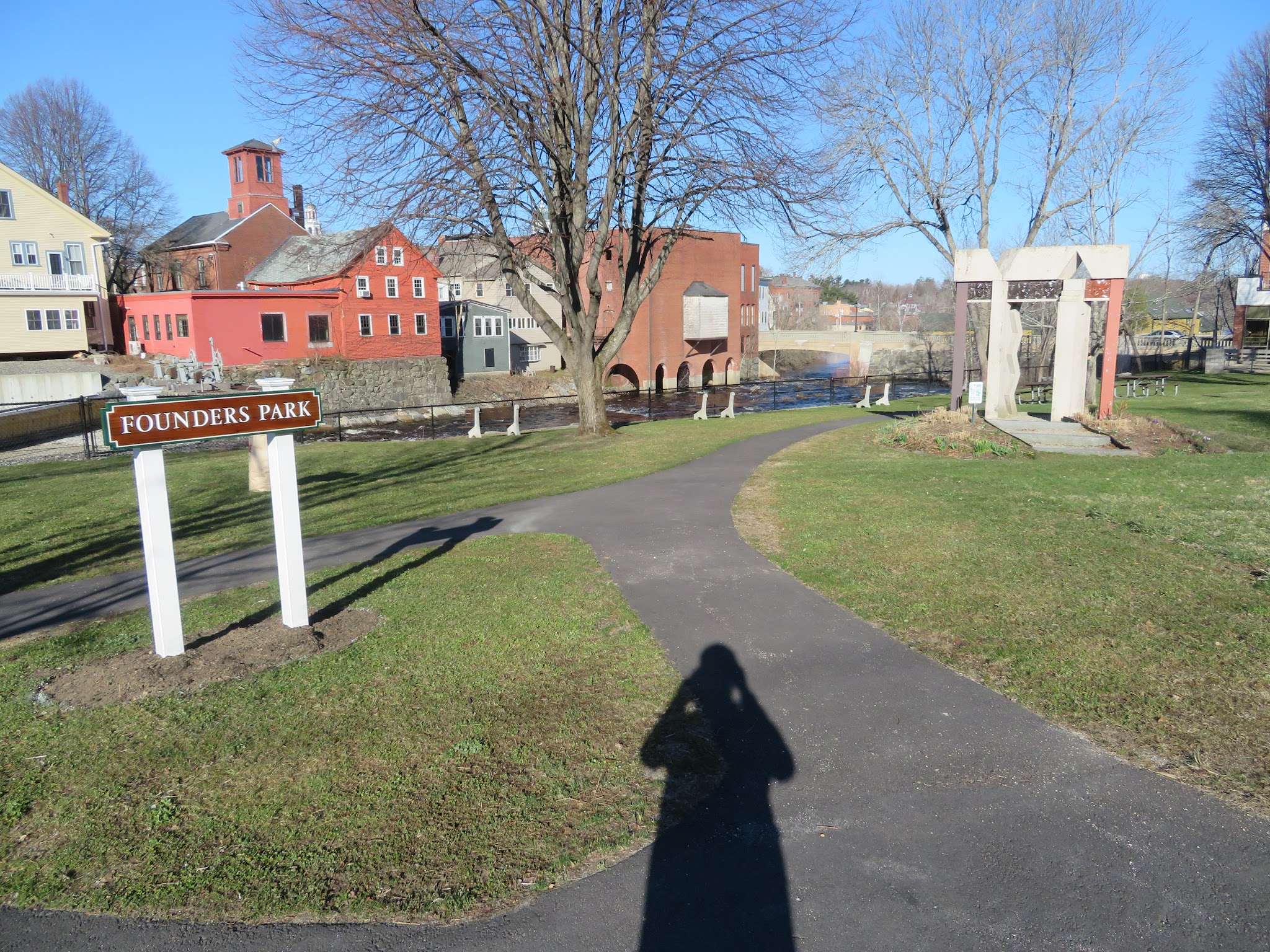 Founders Park - Exeter, NH