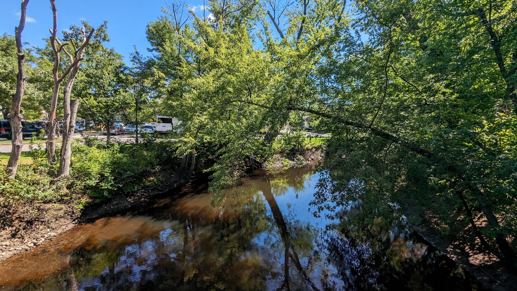Raynes Farm Trails Parking - Exeter, NH