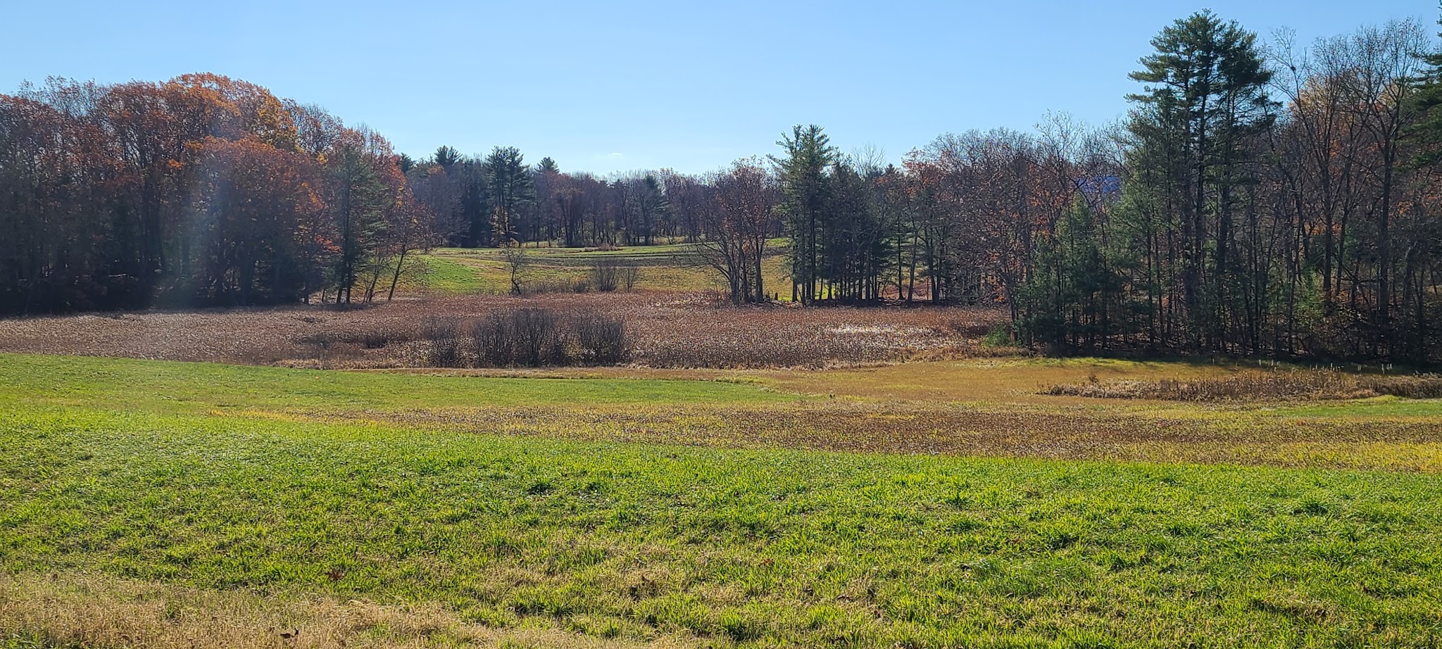 Raynes Farm Trails Parking - Exeter, NH