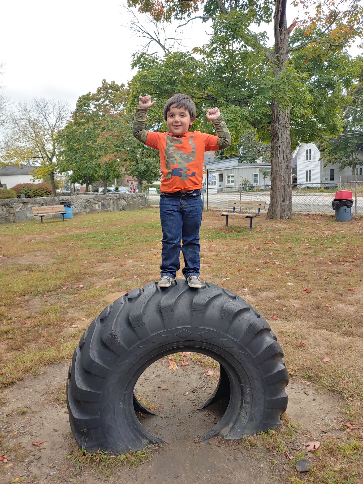 Winter St Playground - Exeter, NH