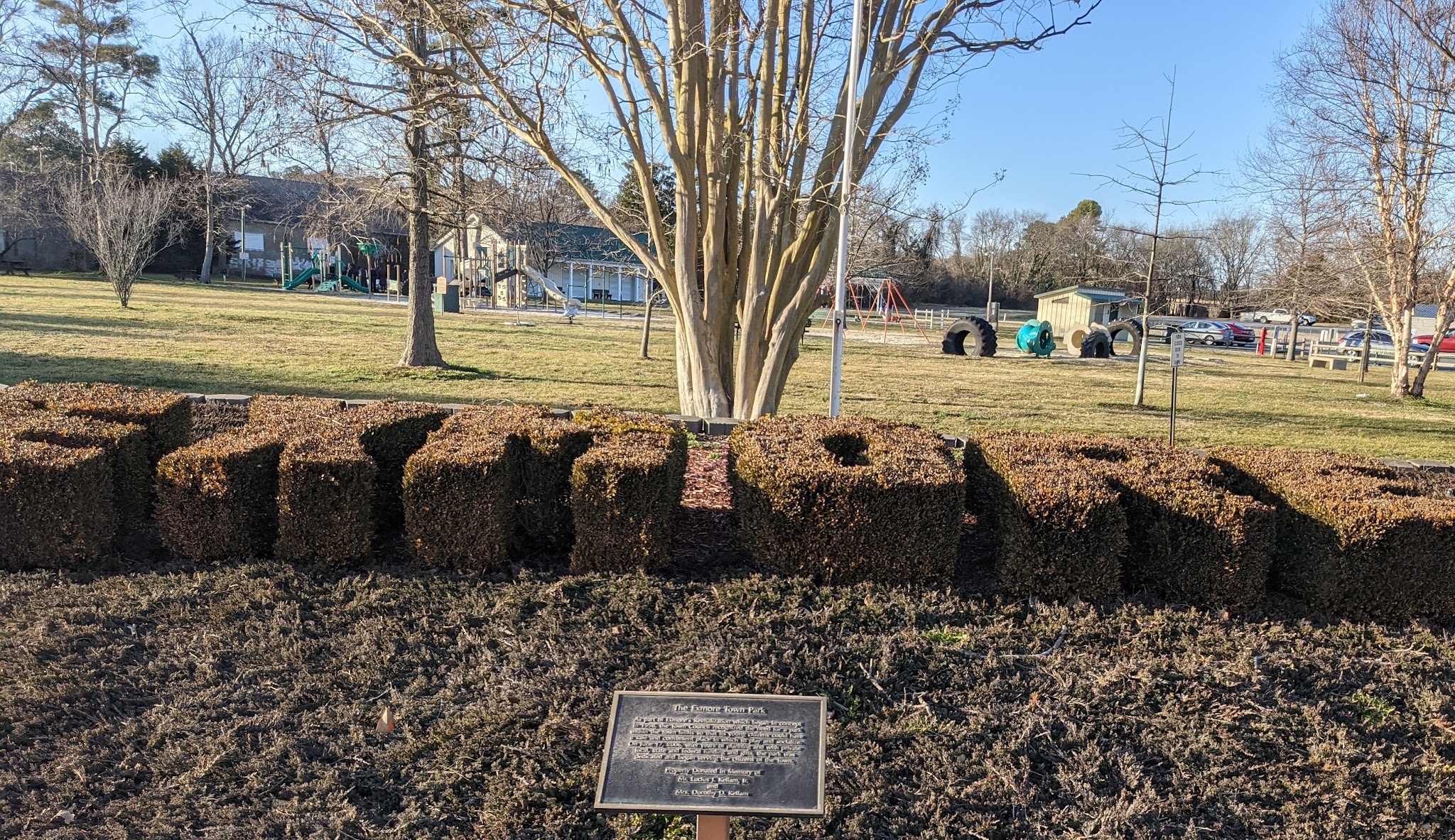 Exmore Town Park - Exmore, VA