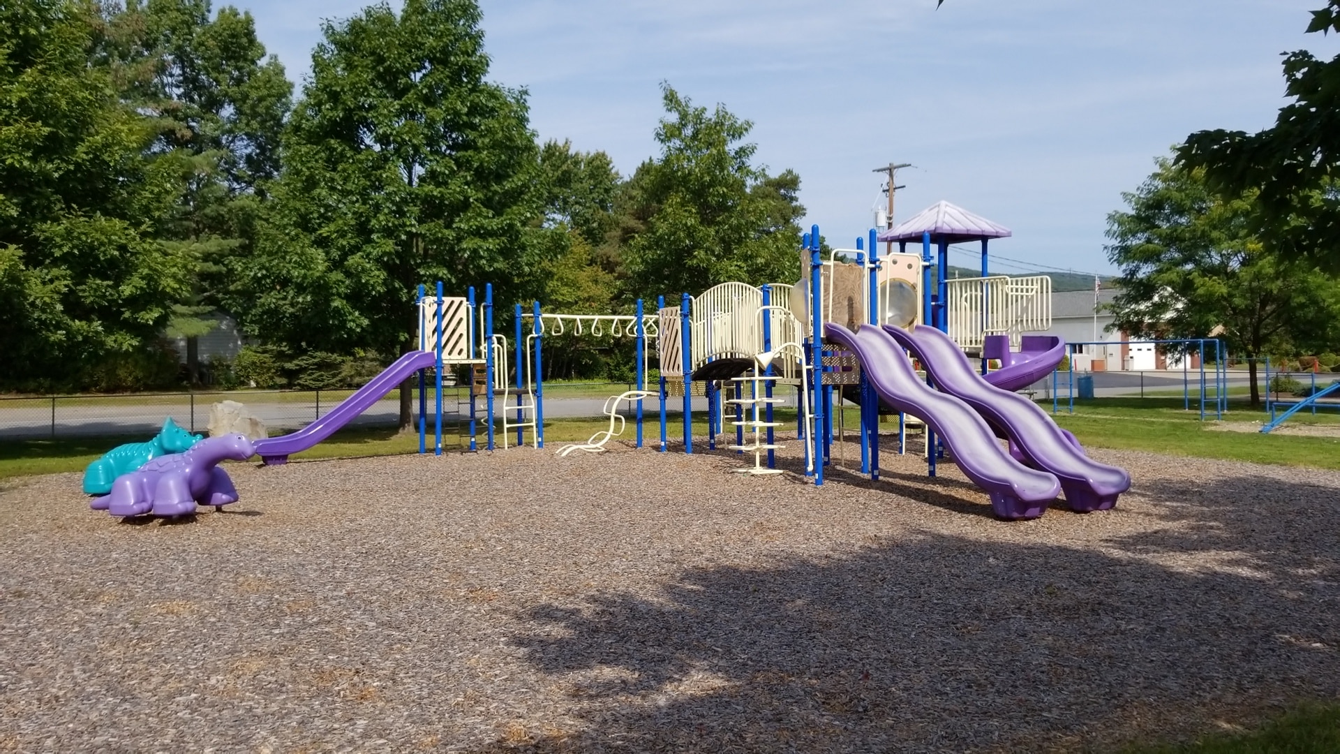 Harry Sugarman Memorial Playground - Eynon, PA