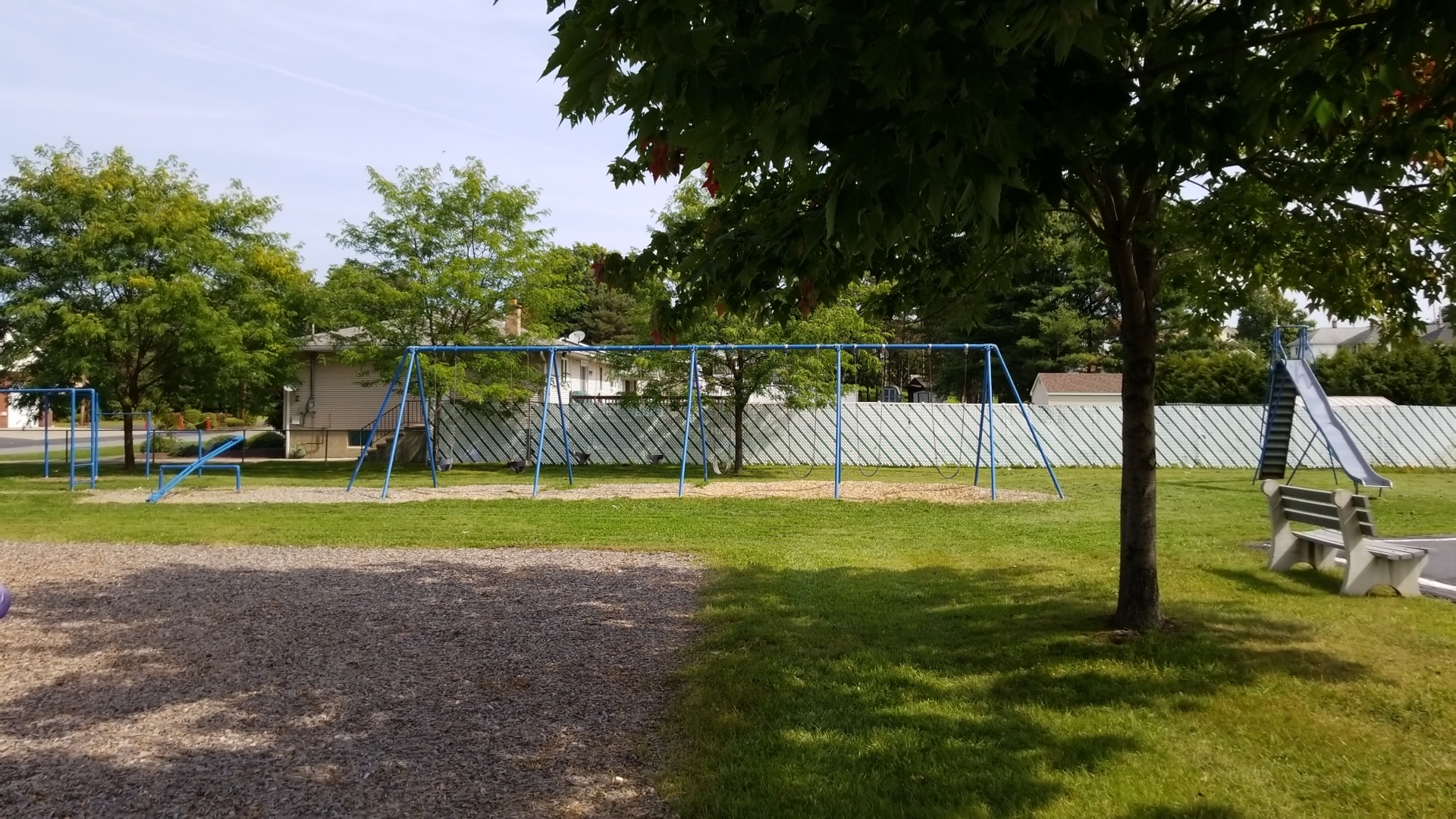 Harry Sugarman Memorial Playground - Eynon, PA