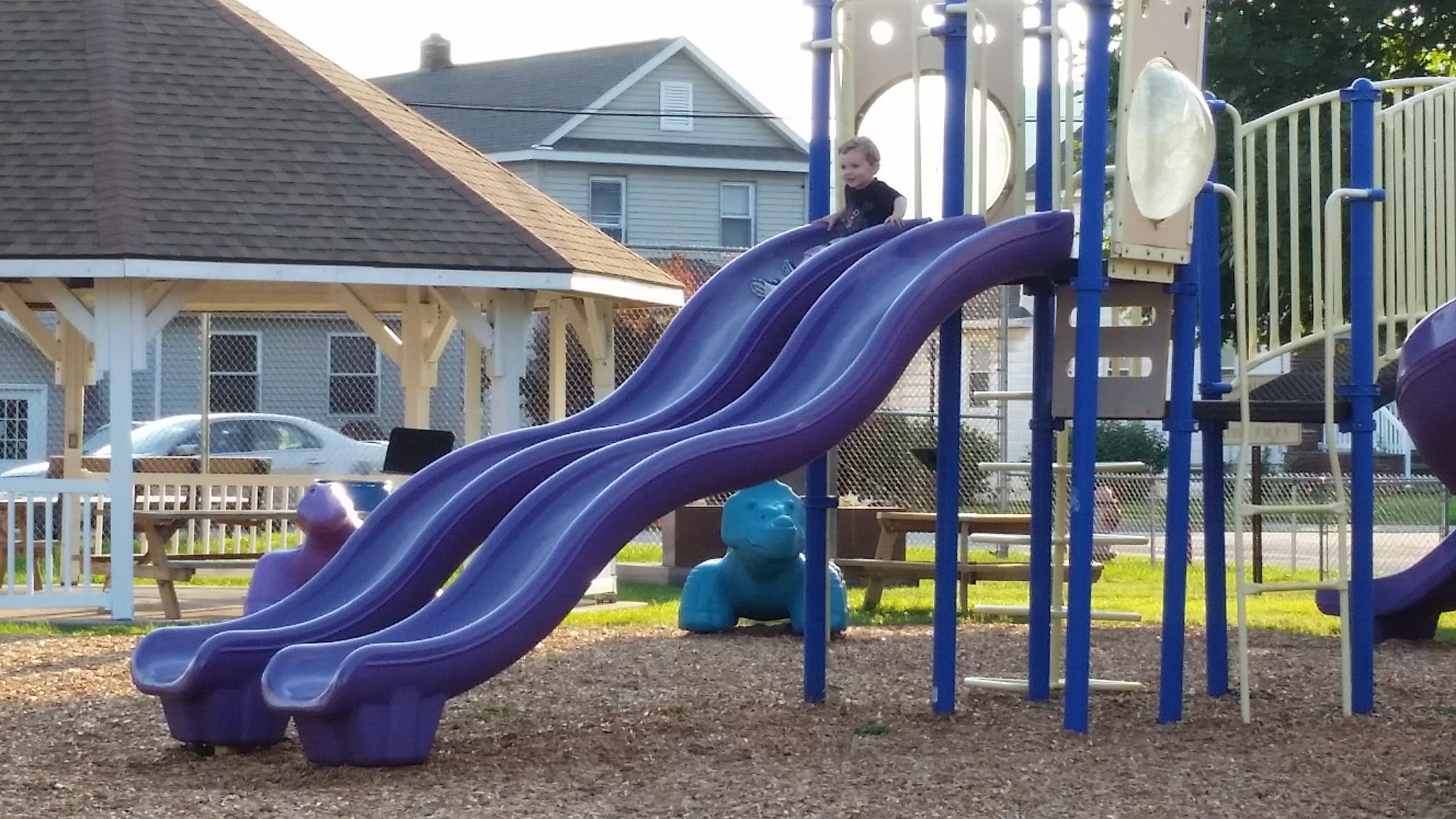 Harry Sugarman Memorial Playground - Eynon, PA