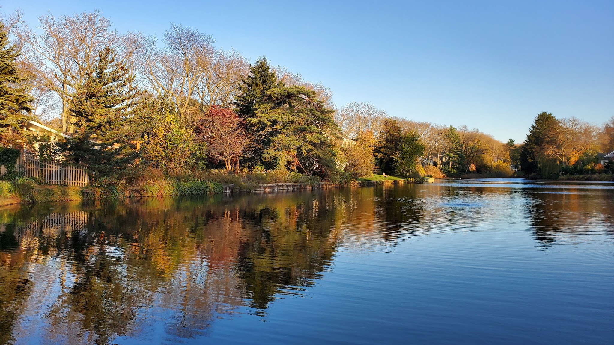 McCarter Pond - Fair Haven, NJ