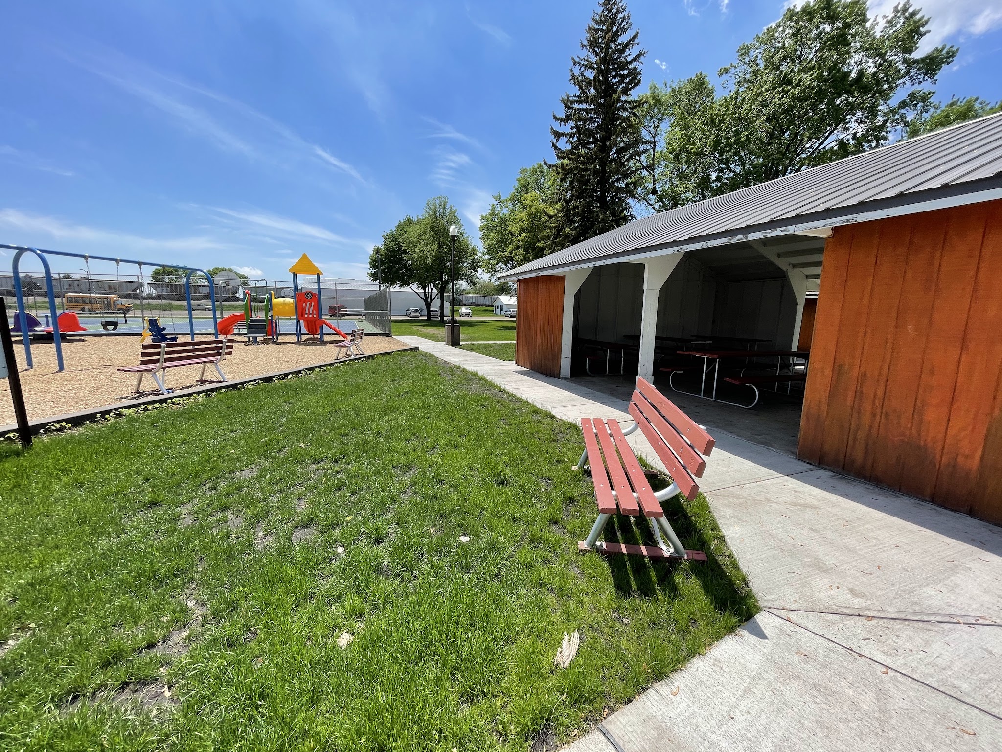 Memorial Park - Fairfax, MN