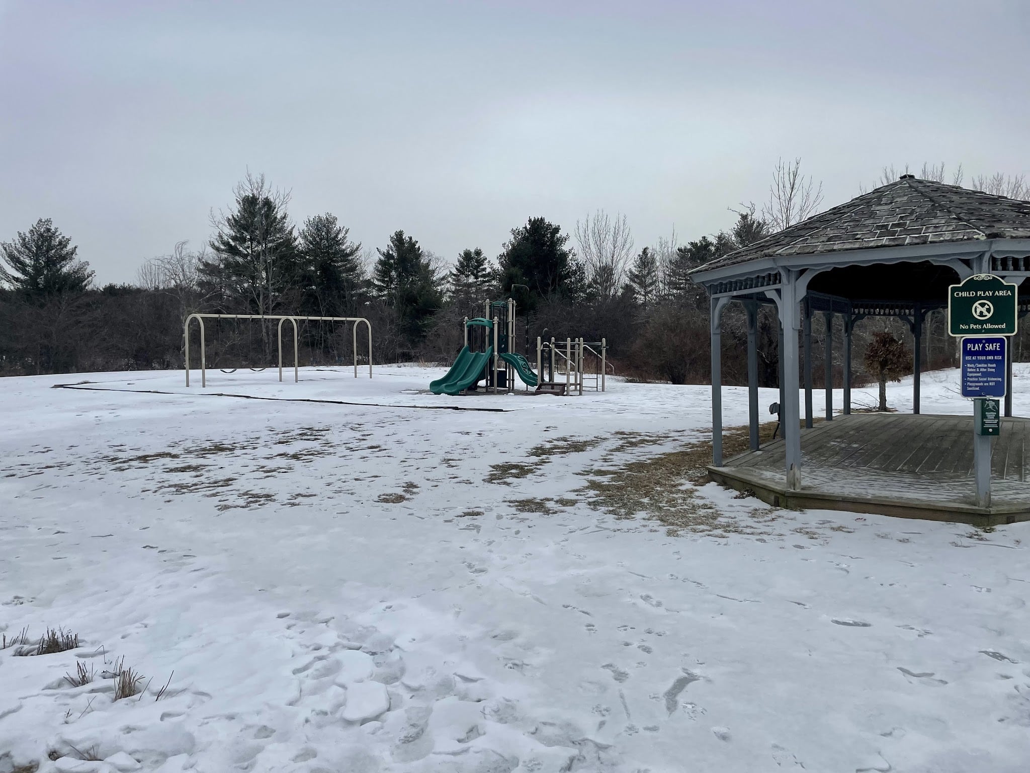 Falmouth Community Park, A Fields - Falmouth, ME