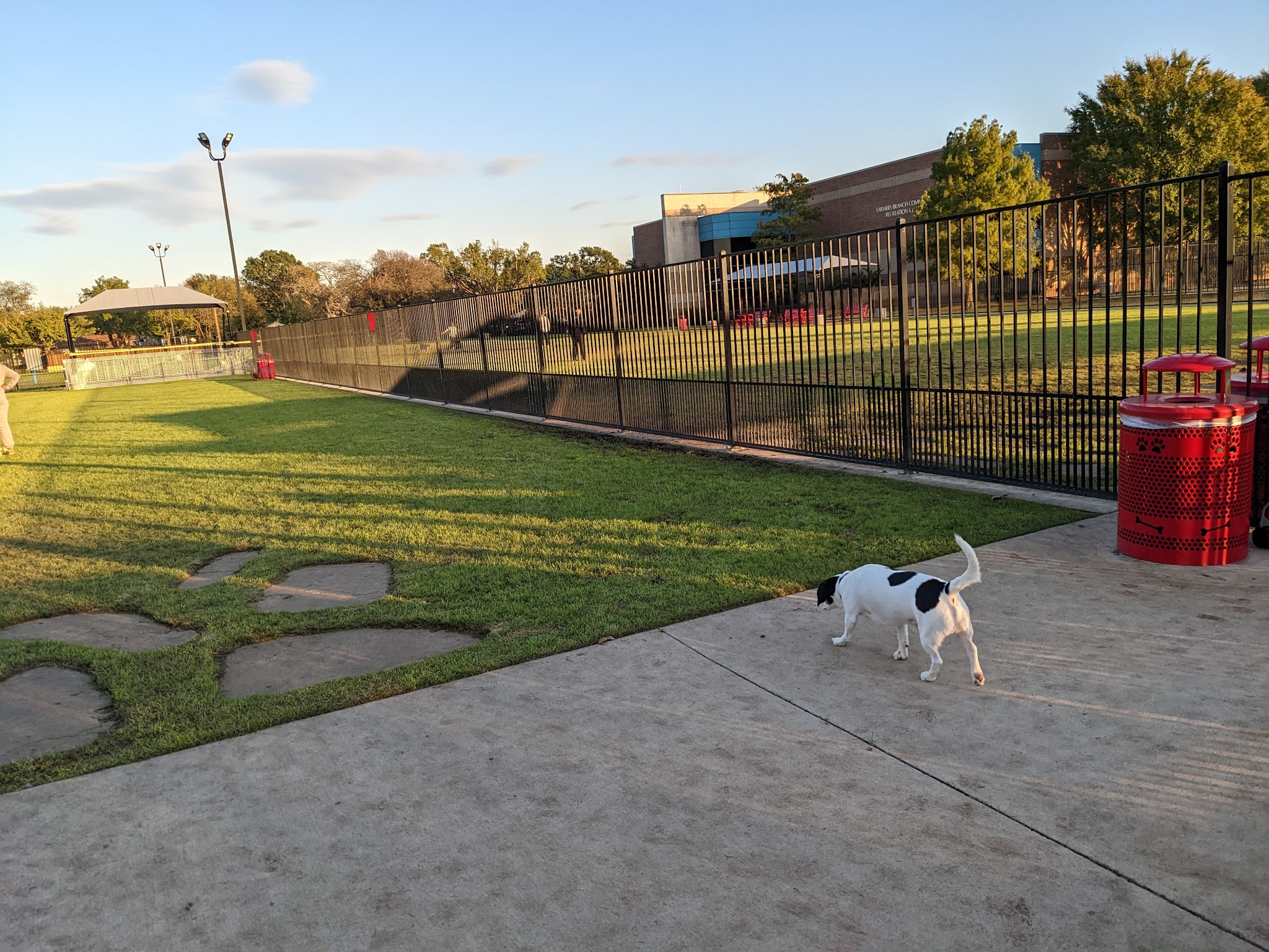 Barney Wood Bark Park - Farmers Branch, TX