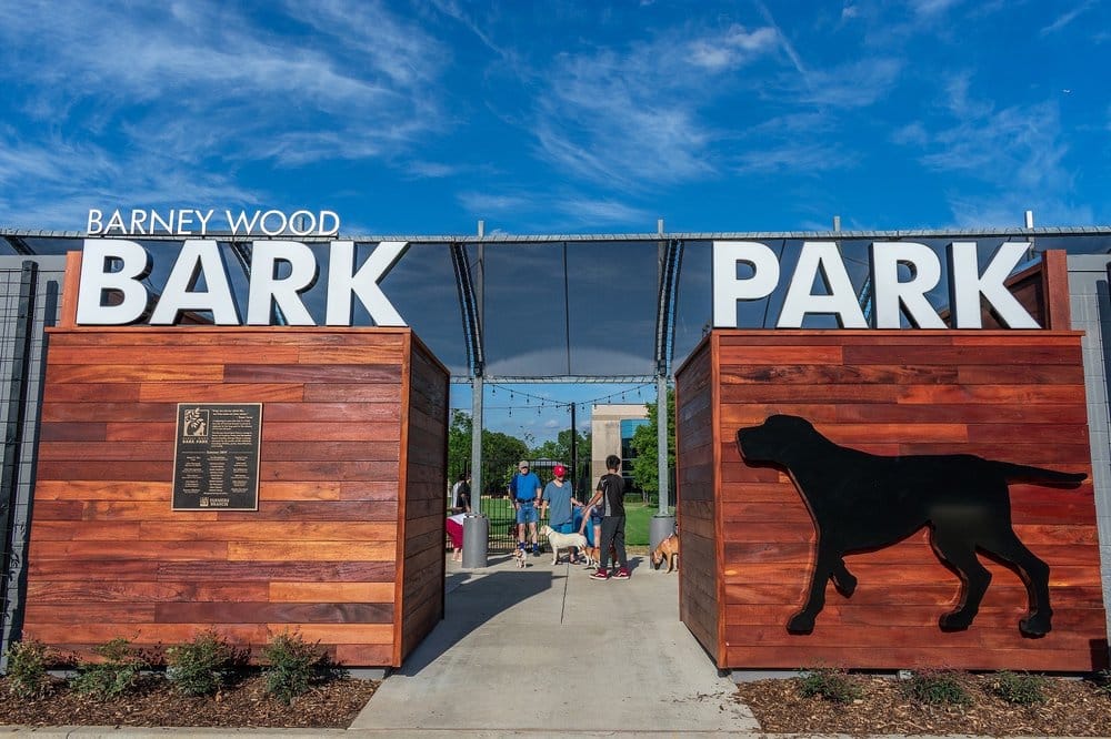 Barney Wood Bark Park - Farmers Branch, TX