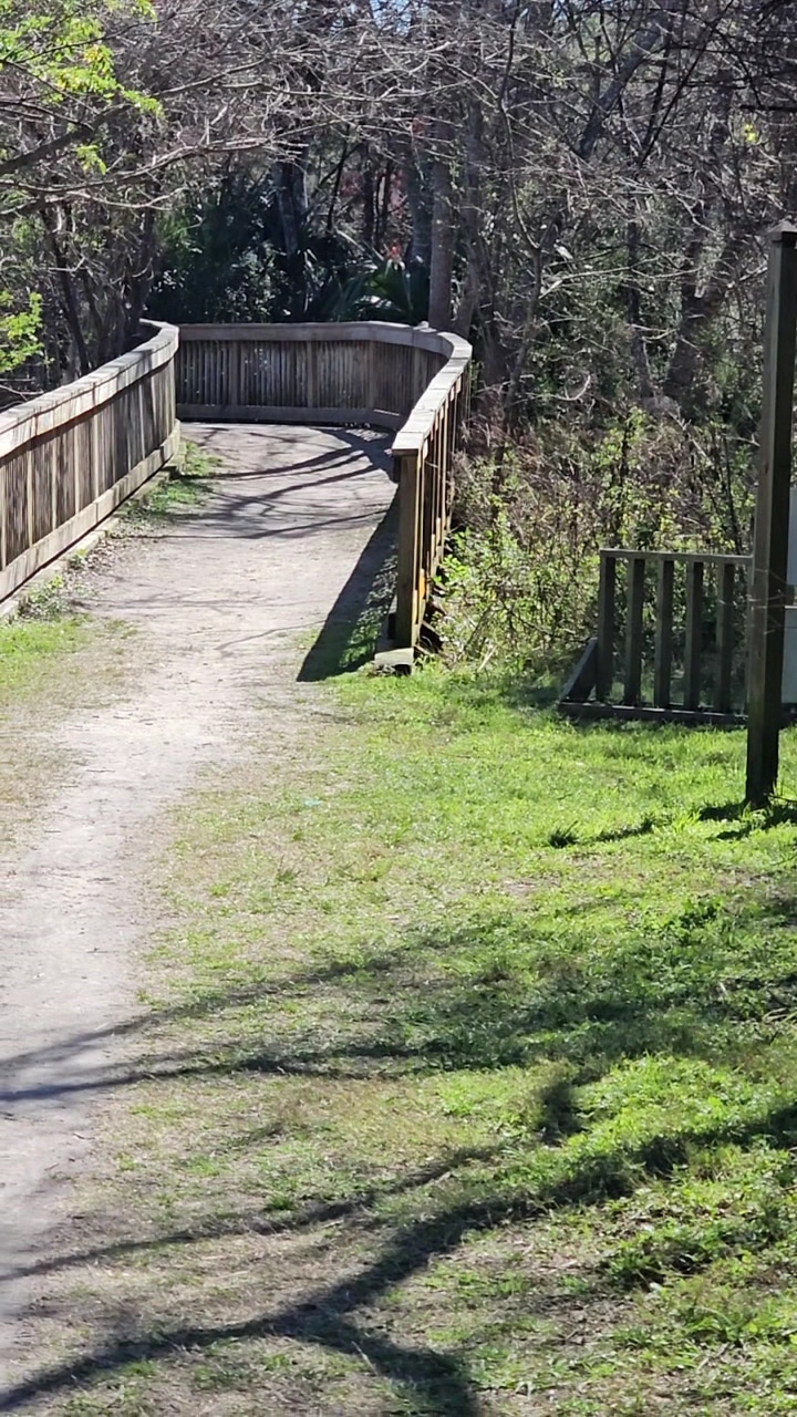 Egan's Creek Greenway Trail Parking - Fernandina Beach, FL