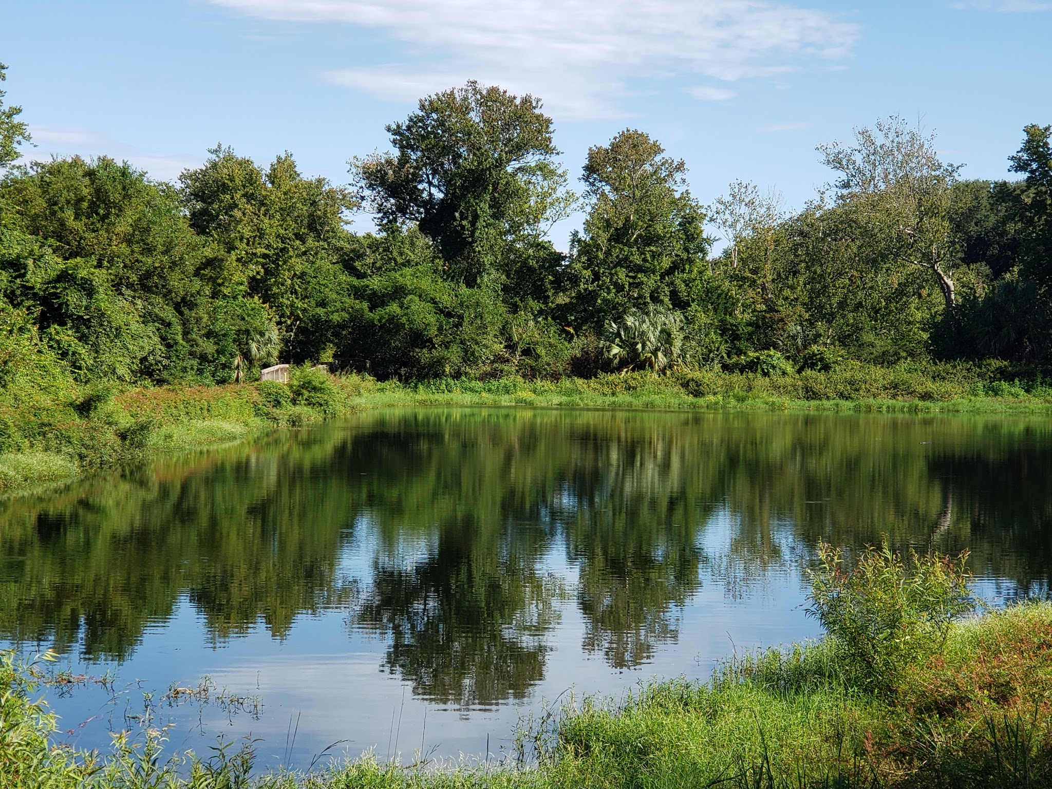 Egan's Creek Greenway Trail Parking - Fernandina Beach, FL
