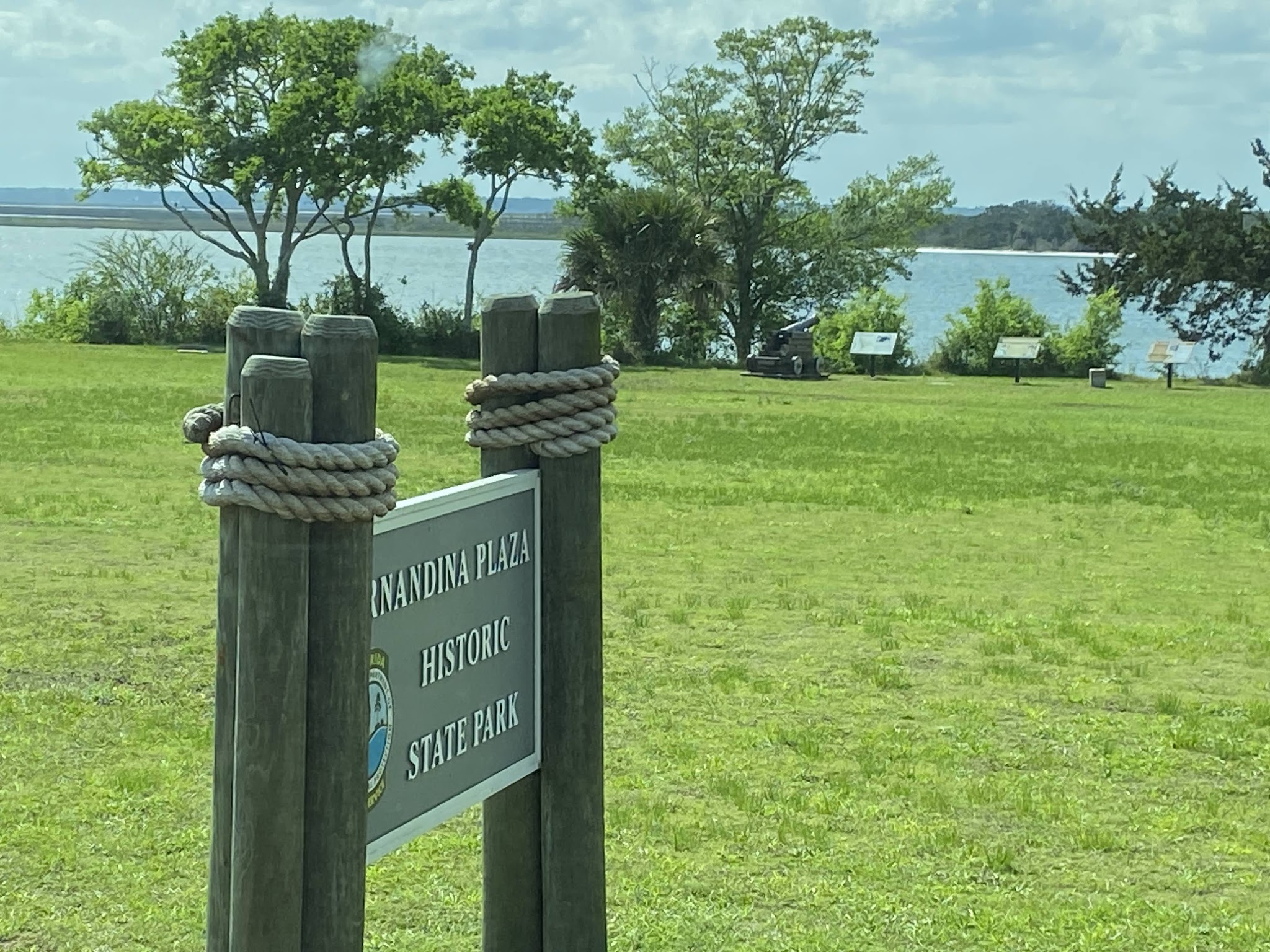 Fernandina Plaza Historic State Park - Fernandina Beach, FL