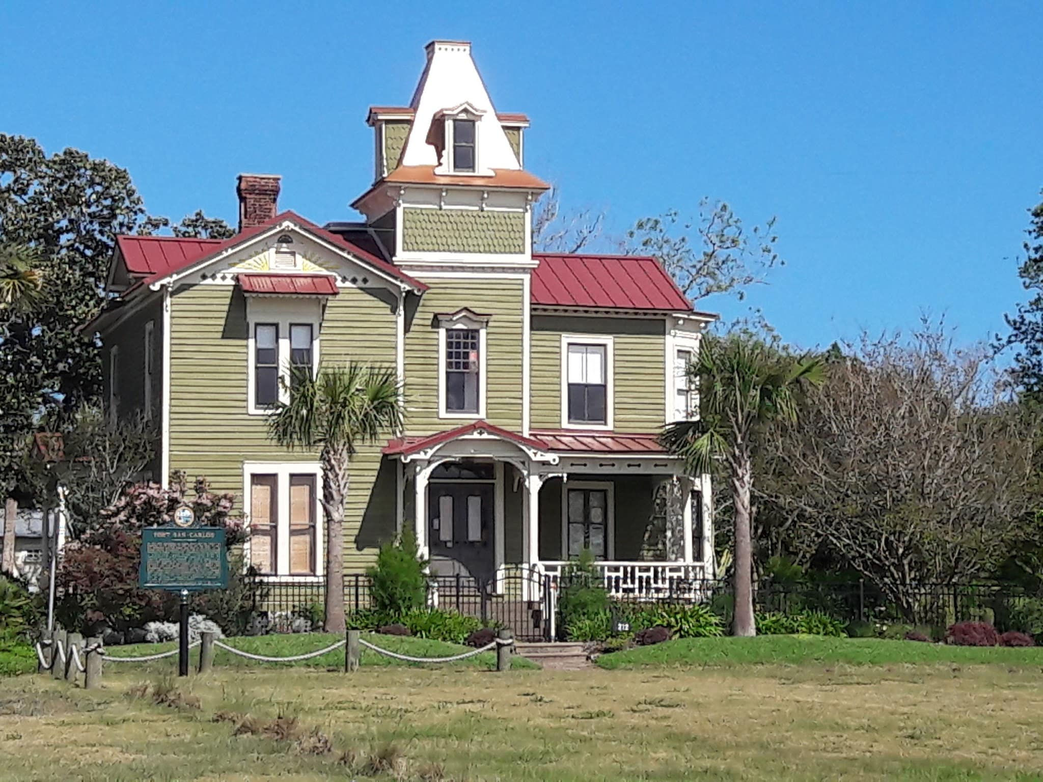 Fernandina Plaza Historic State Park - Fernandina Beach, FL