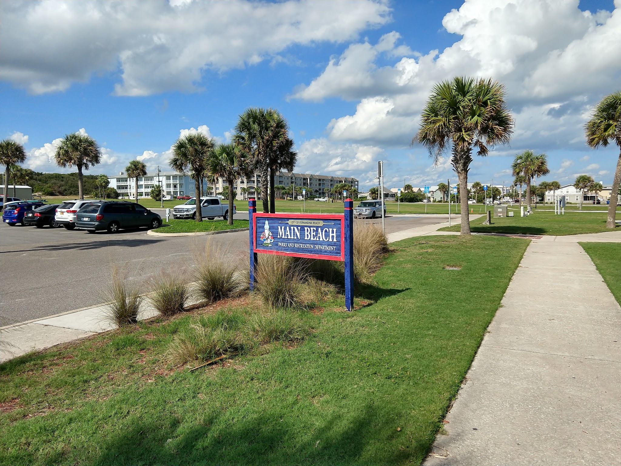 Main Beach Park - Fernandina Beach, FL