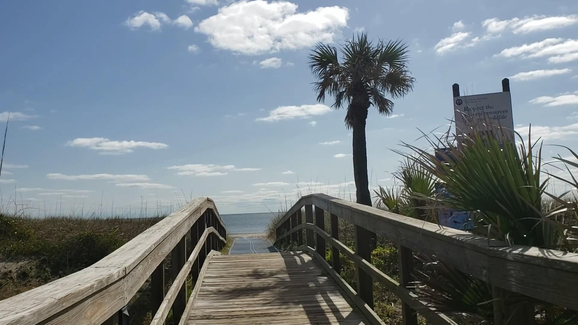 Main Beach Park - Fernandina Beach, FL