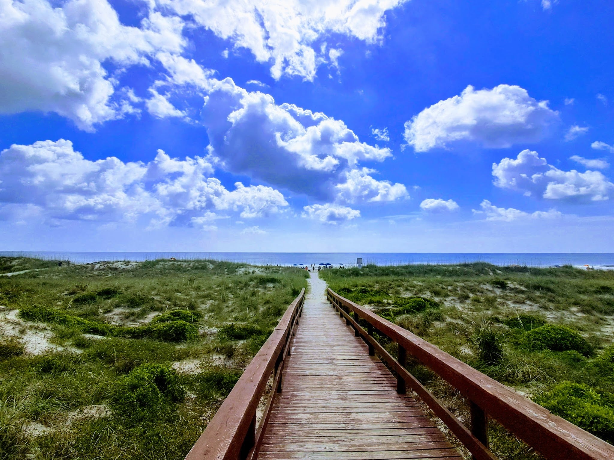Peters Point Beachfront Park - Fernandina Beach, FL
