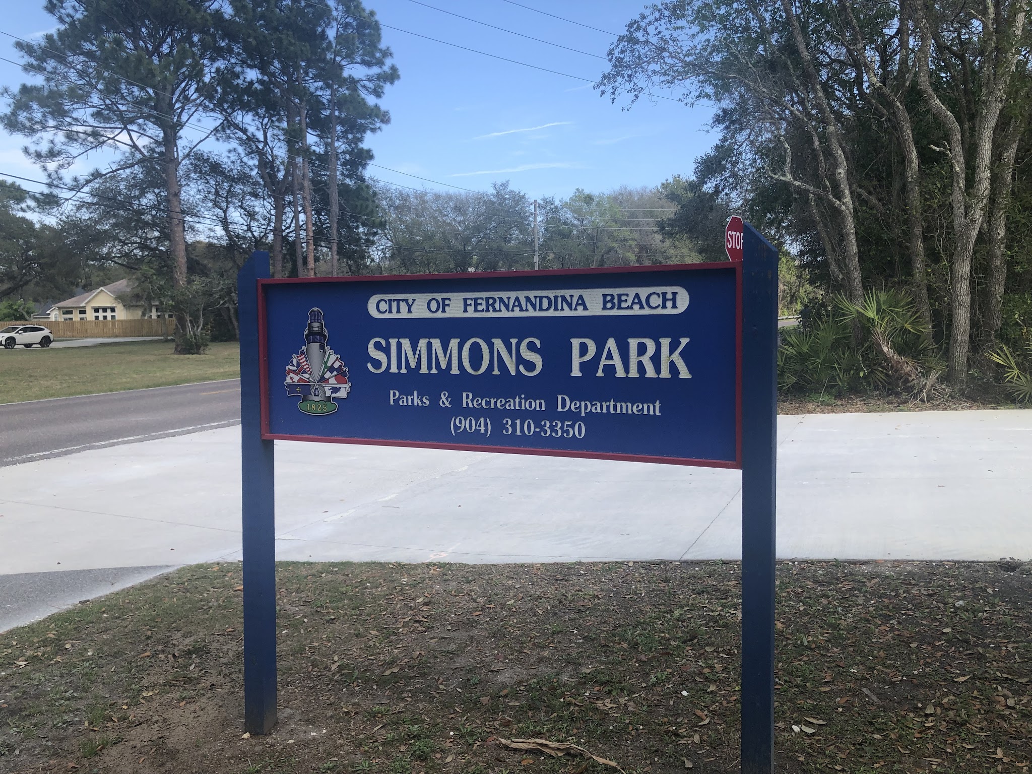 Simmons Road Park - Fernandina Beach, FL