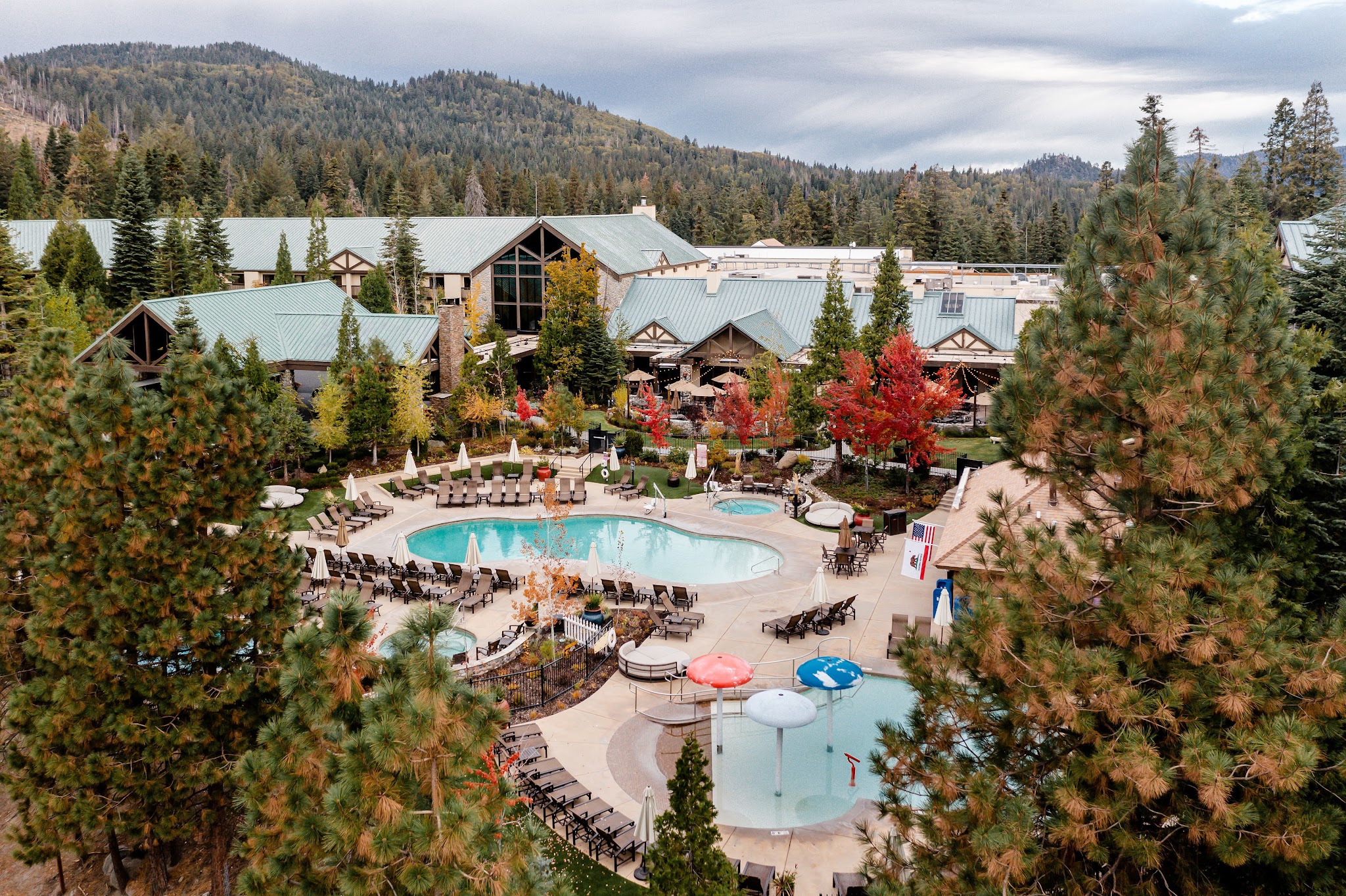 Tenaya Lodge at Yosemite - Fish Camp, CA