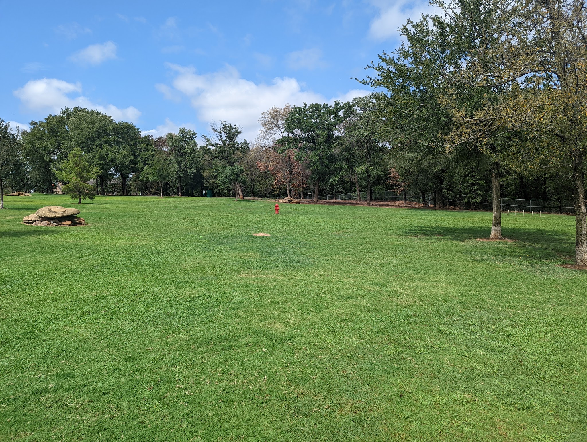 Hound Mound Dog Park - Flower Mound, TX