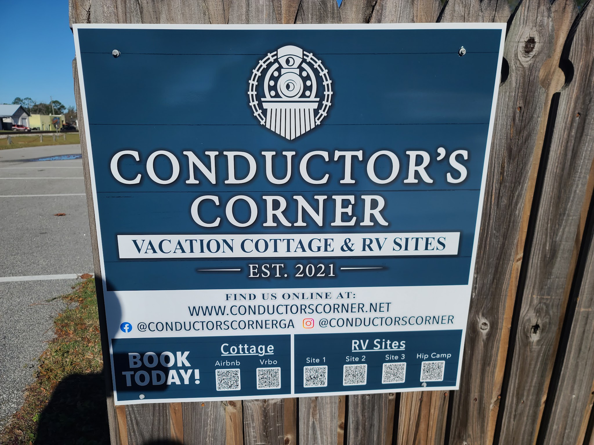 Folkston railfan park - Folkston, GA