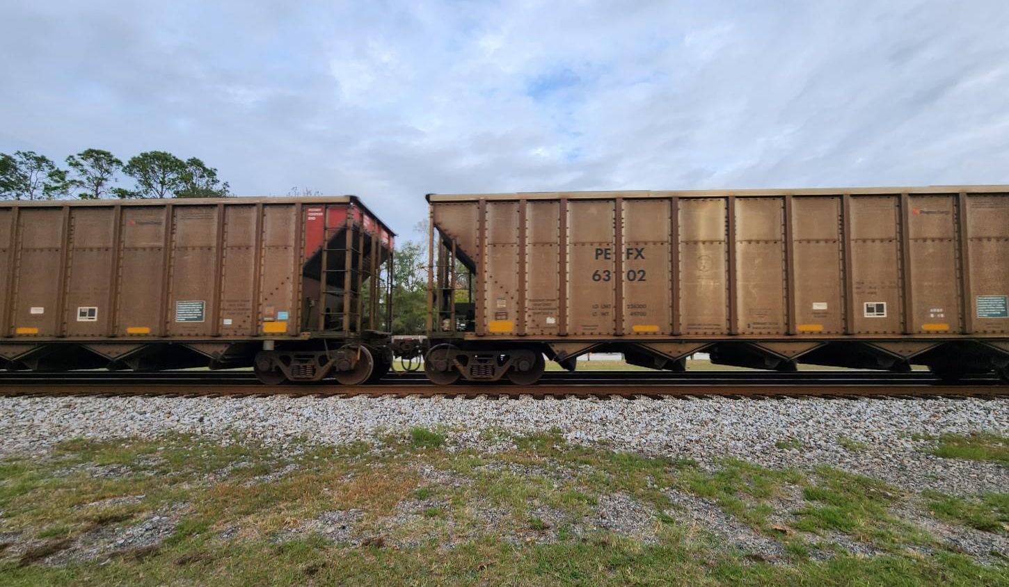 Folkston railfan park - Folkston, GA