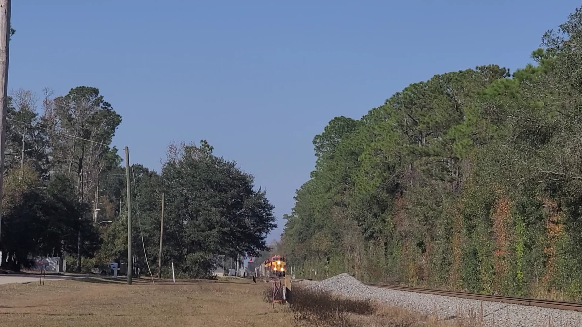 Folkston railfan park - Folkston, GA