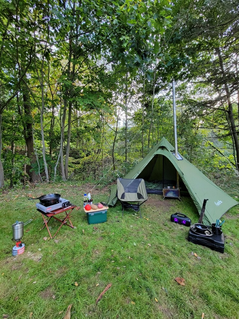 Fombell Landing Campground - Fombell, PA
