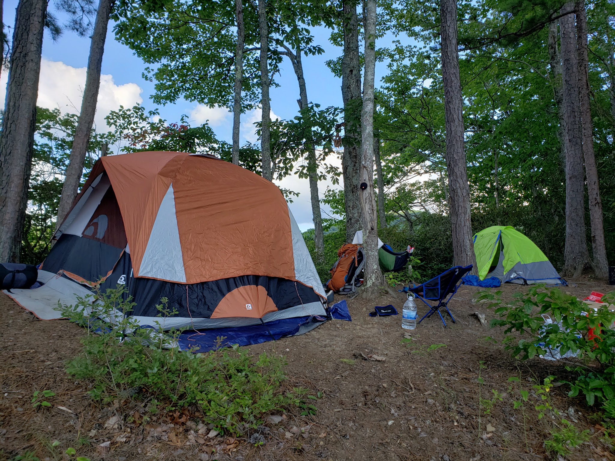 Backcountry Campsite #87 - Fontana Dam, NC