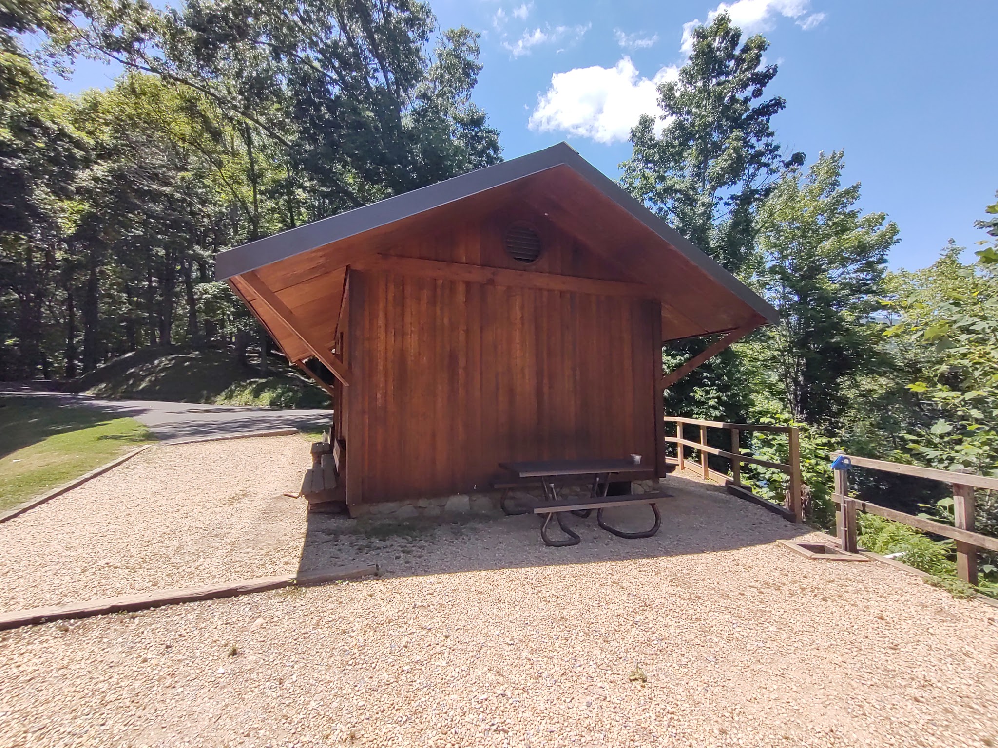 Fontana Dam Shelter - Fontana Dam, NC
