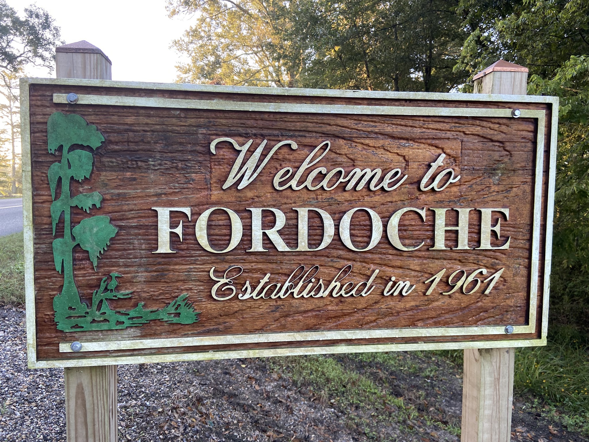 Fordoche Ball Park - Fordoche, LA