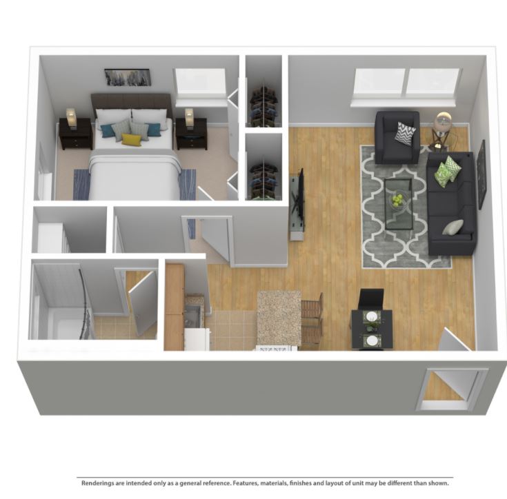 The Crossings at One Apartments - Fords, NJ