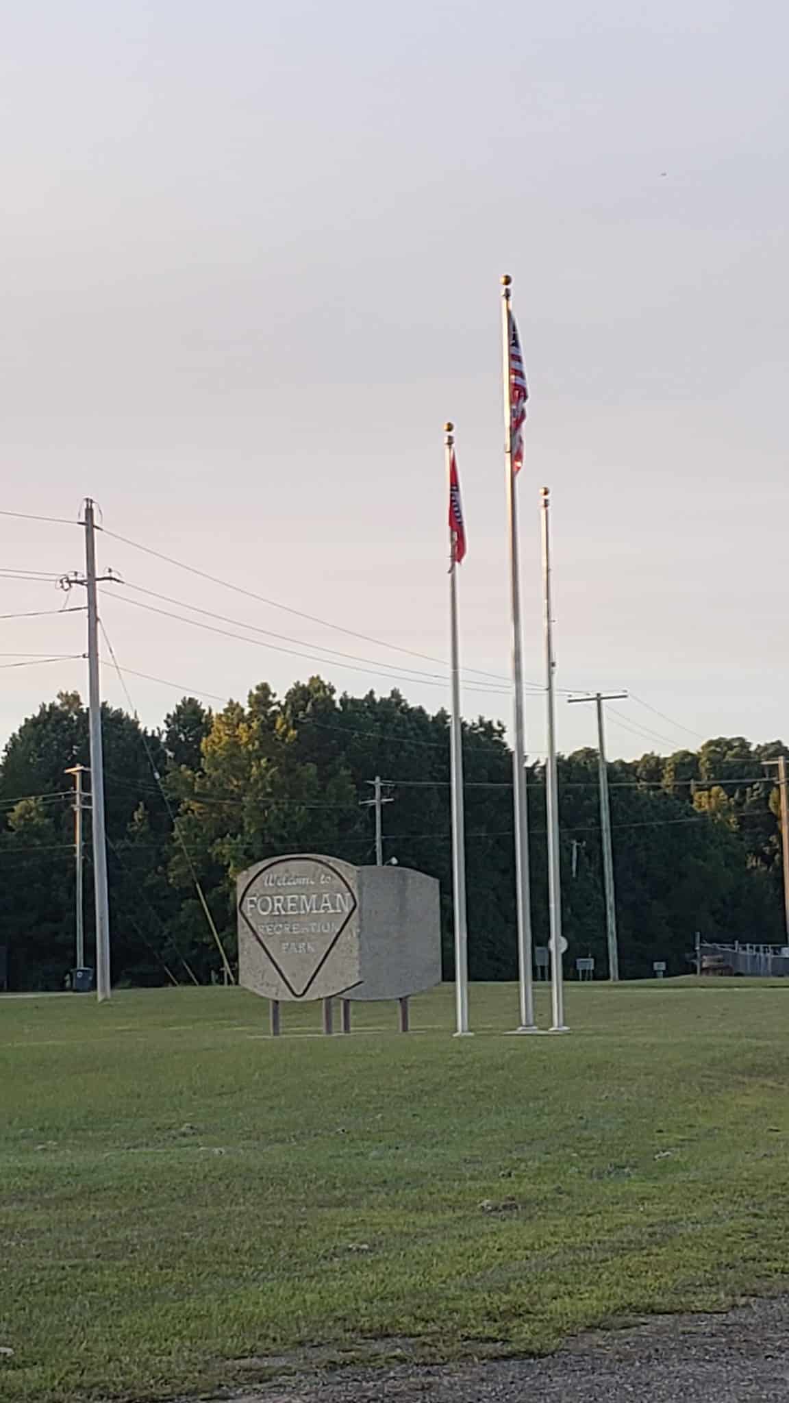 Foreman Recreation Park - Foreman, AR