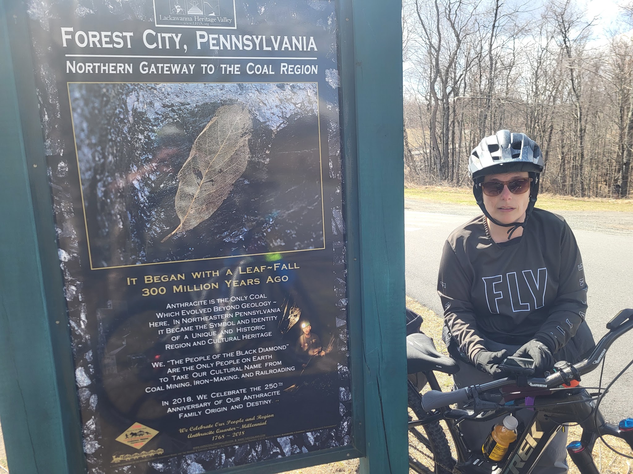 D&H Rail-Trail, Forest City Trailhead - Forest City, PA