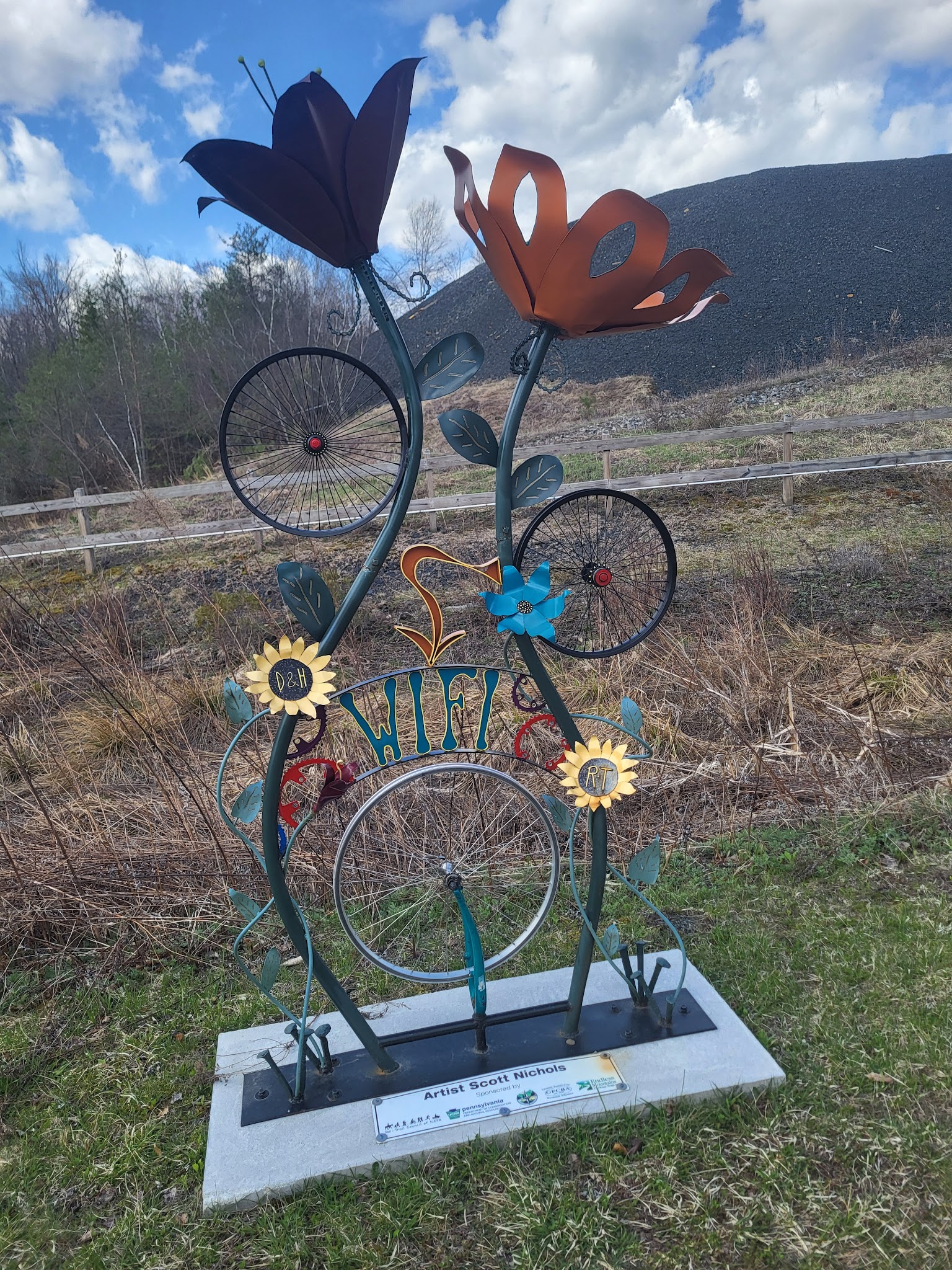 D&H Rail-Trail, Forest City Trailhead - Forest City, PA