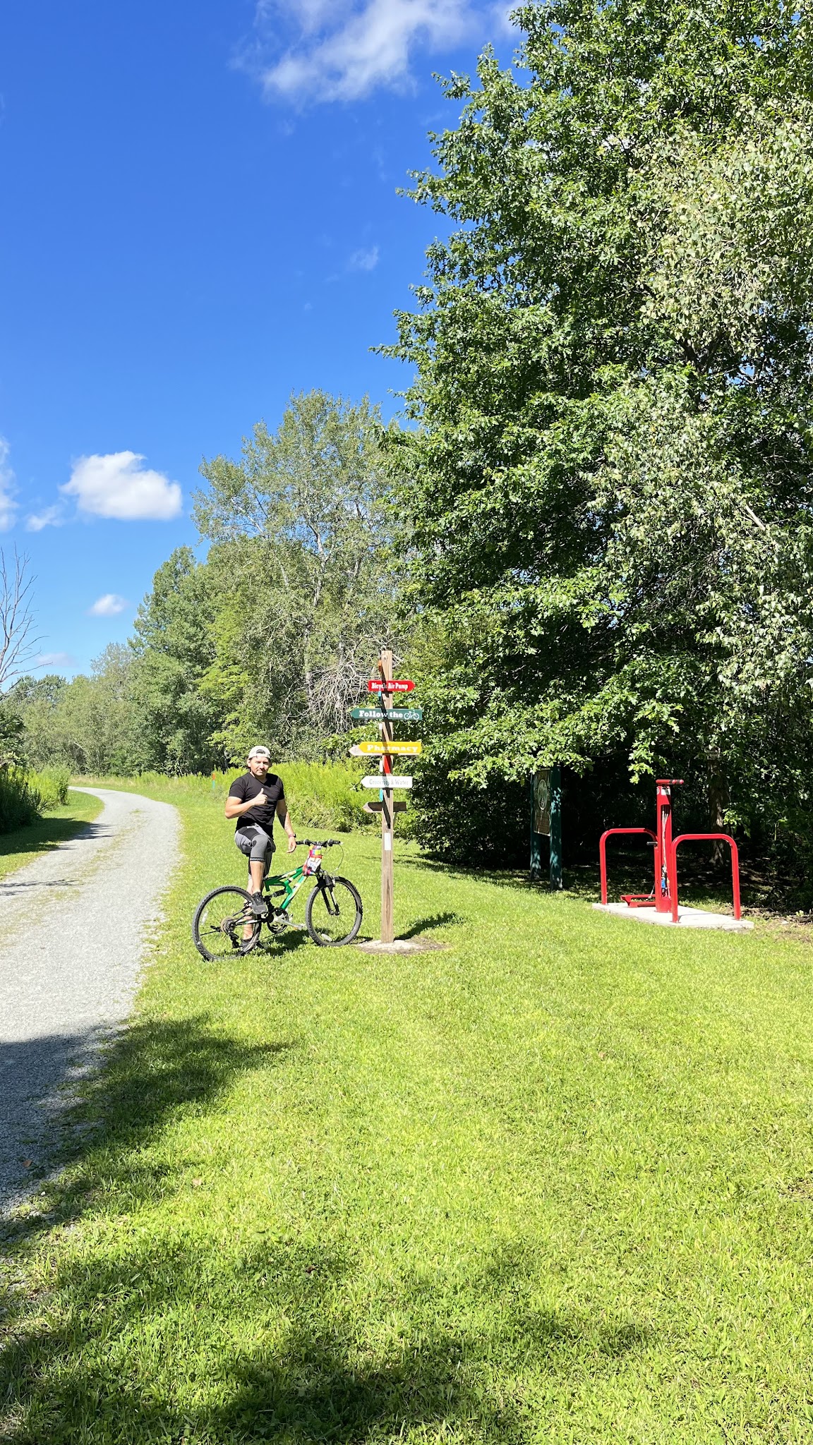 D&H Rail-Trail, Forest City Trailhead - Forest City, PA