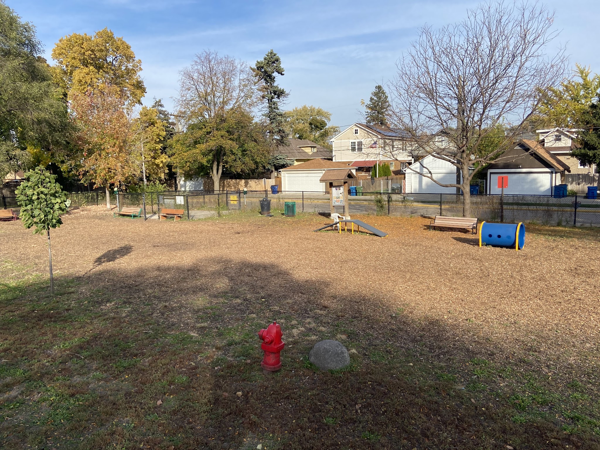 Forest Bark Dog Park - Forest Park, IL