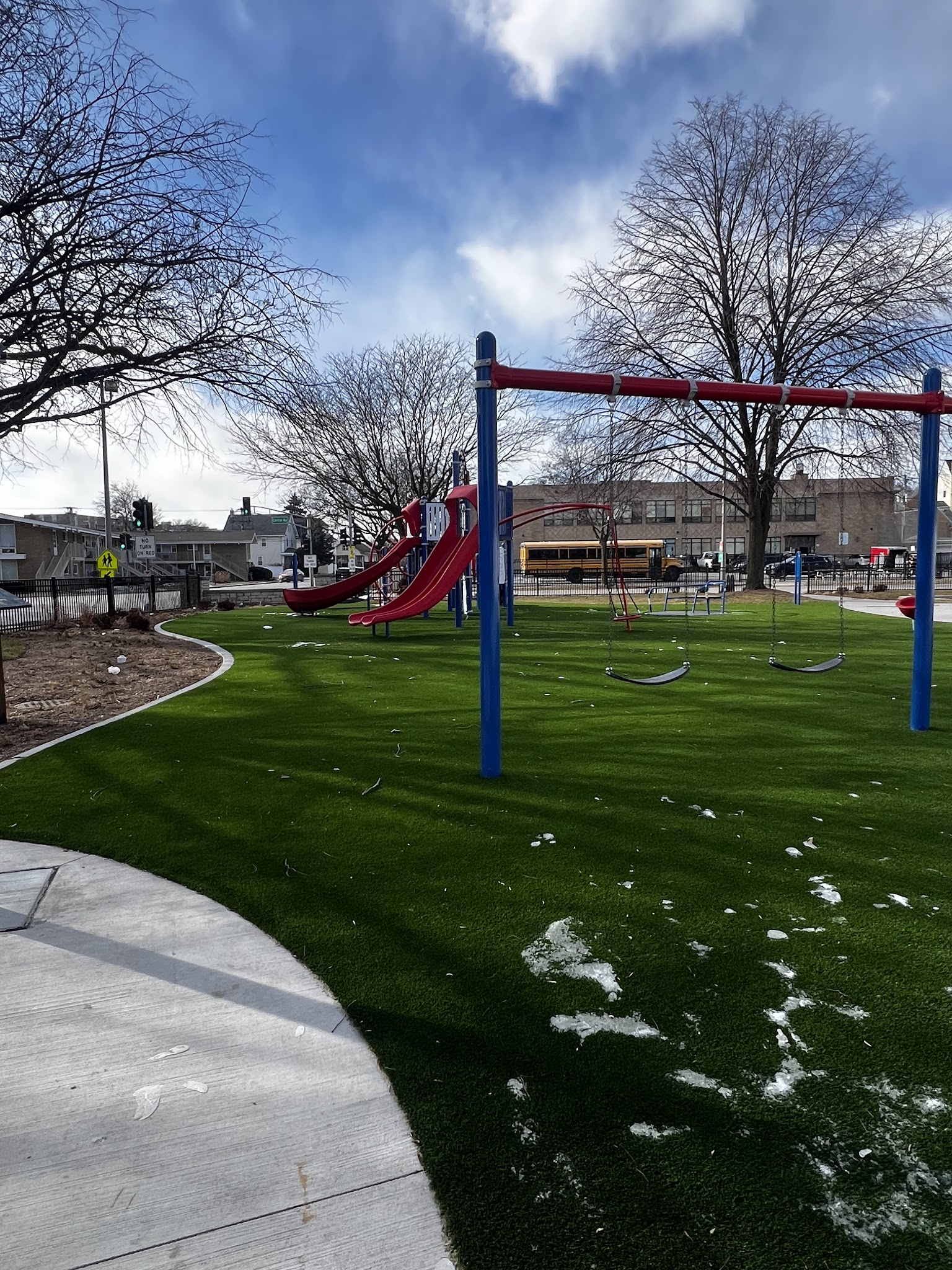 Remembrance Park - Forest Park, IL