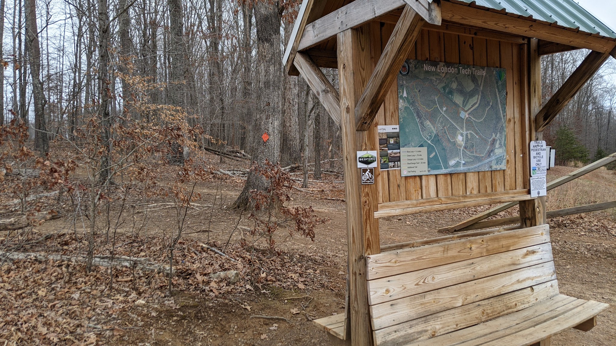 New London Tech Trails - Forest, VA