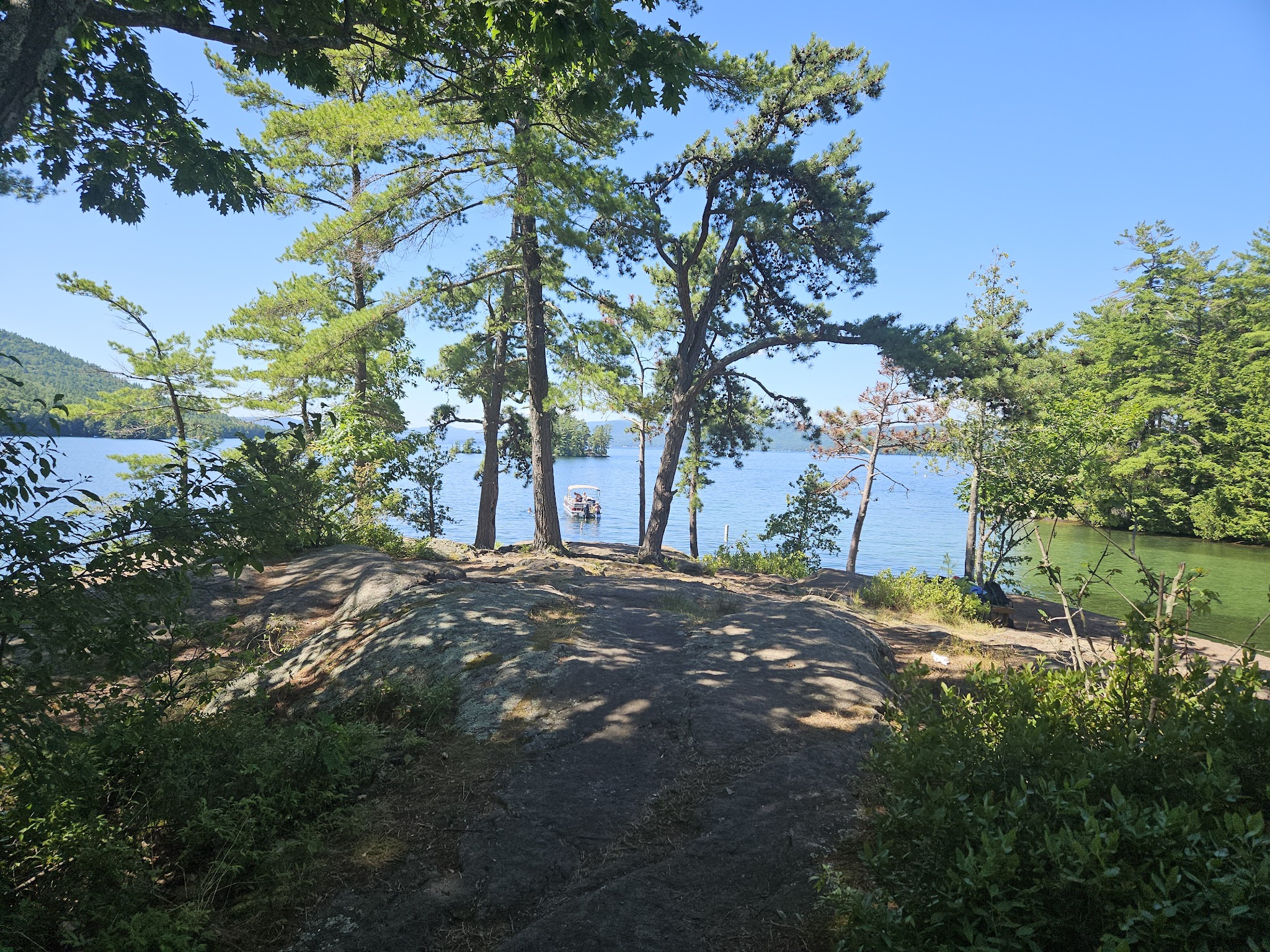 Shelving Rock Area of the Lake George Wild Forest - Fort Ann, NY