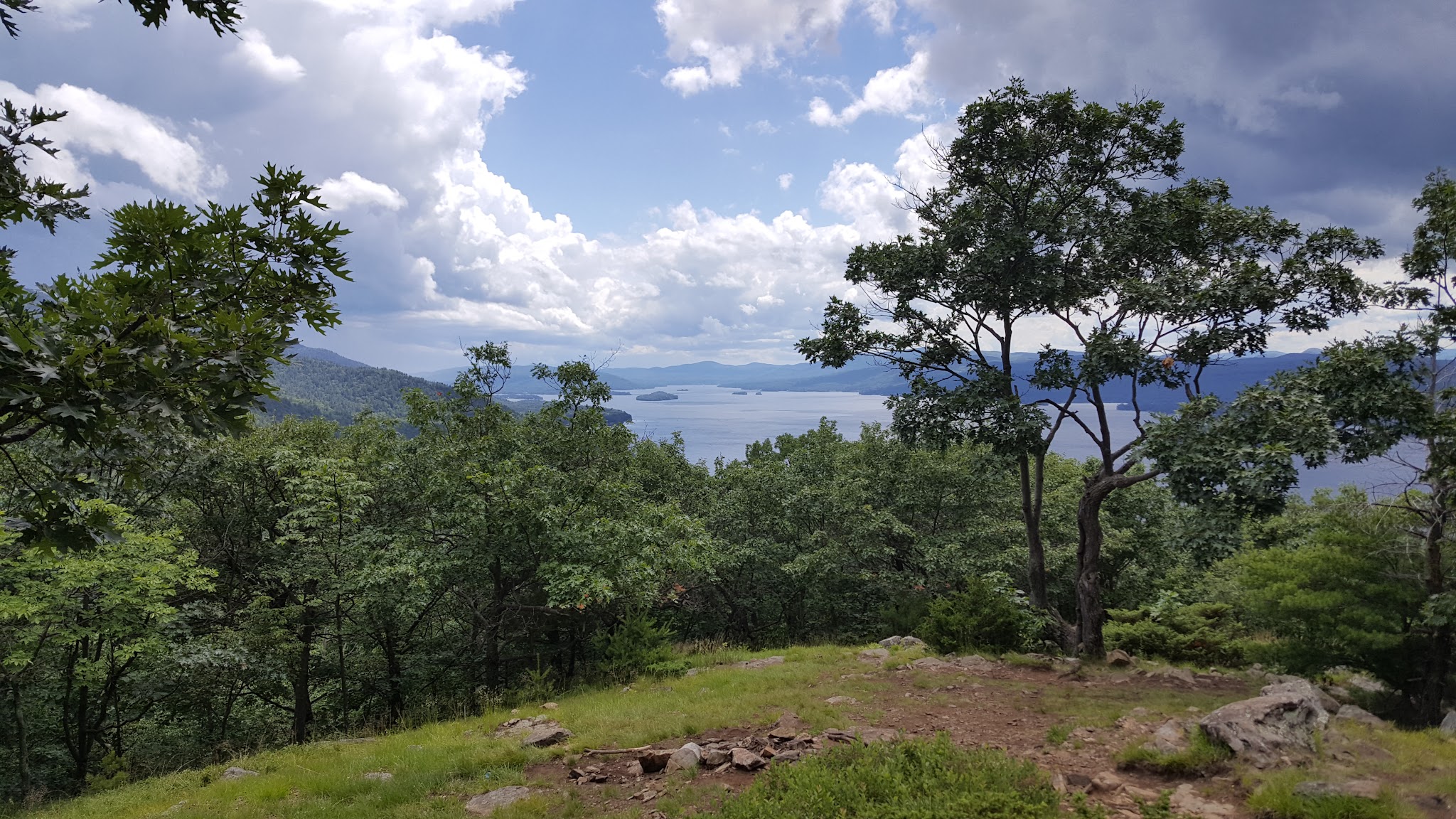 Shelving Rock Area of the Lake George Wild Forest - Fort Ann, NY