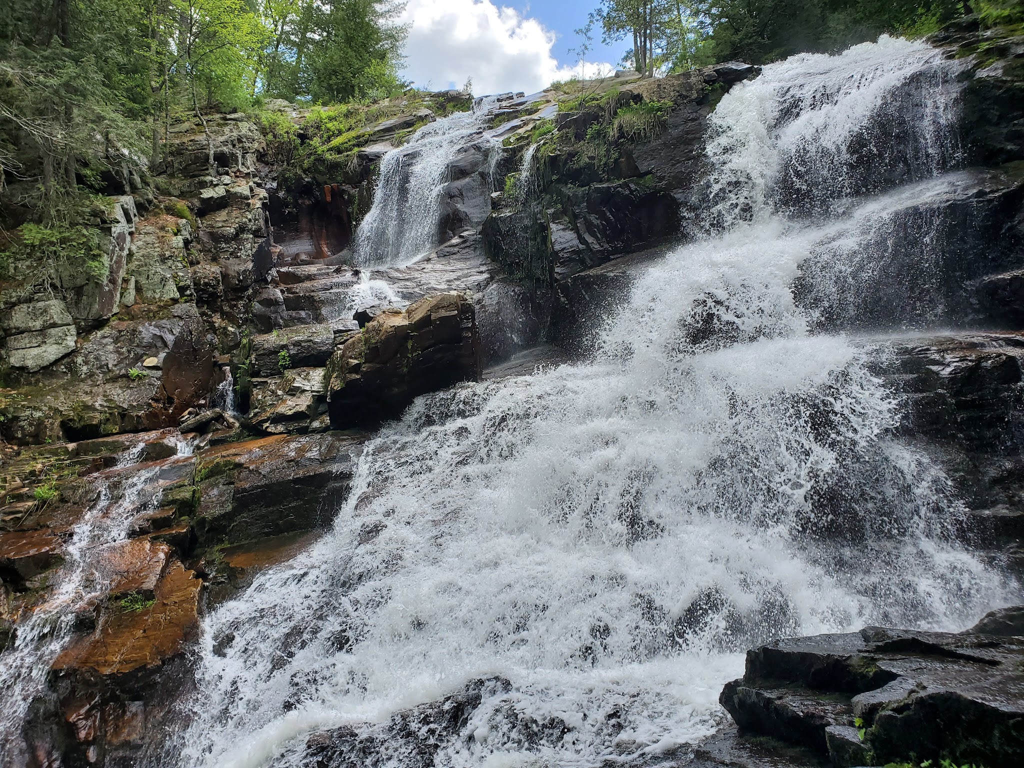 Shelving Rock Area of the Lake George Wild Forest - Fort Ann, NY
