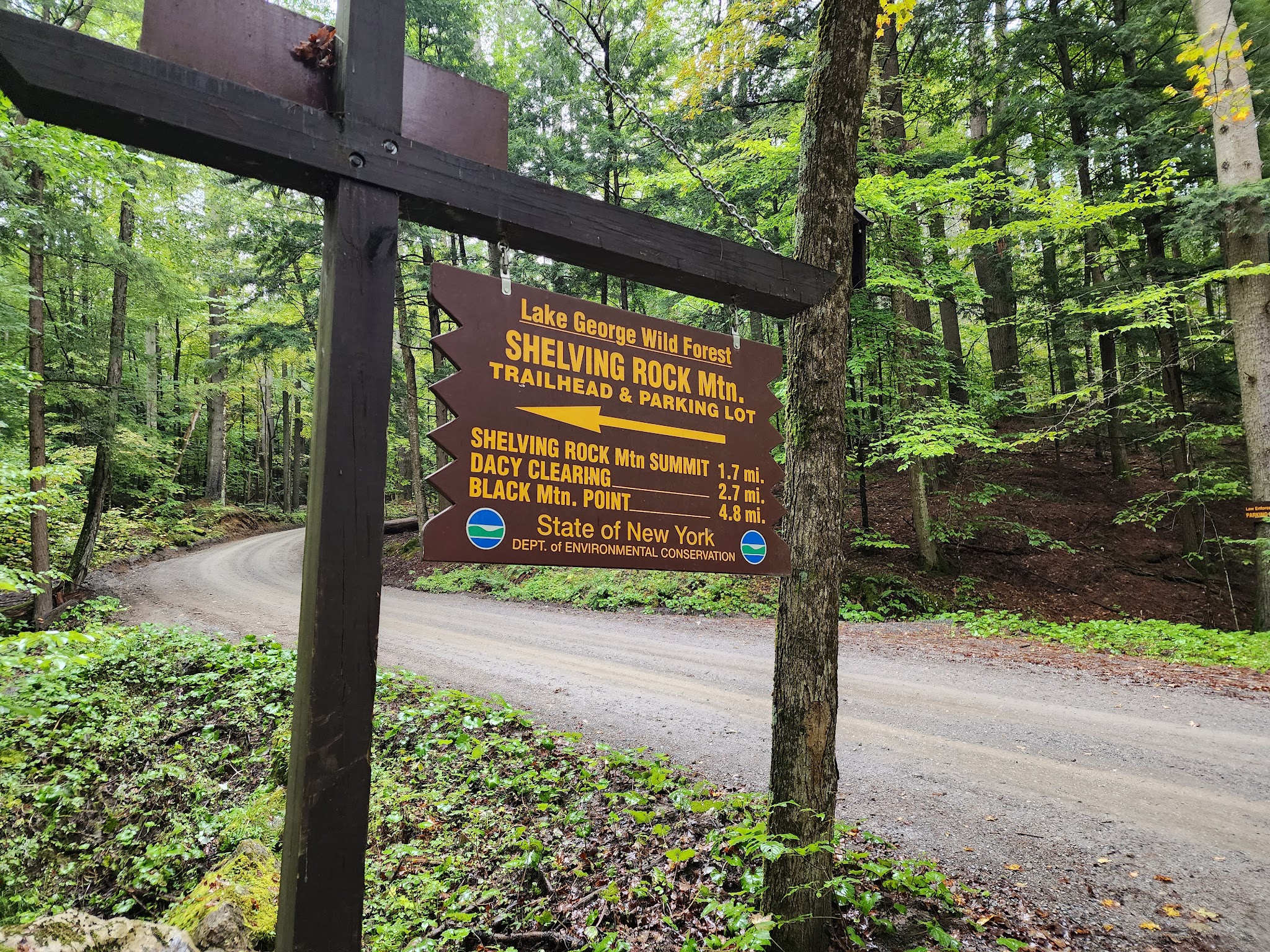 Shelving Rock Area of the Lake George Wild Forest - Fort Ann, NY